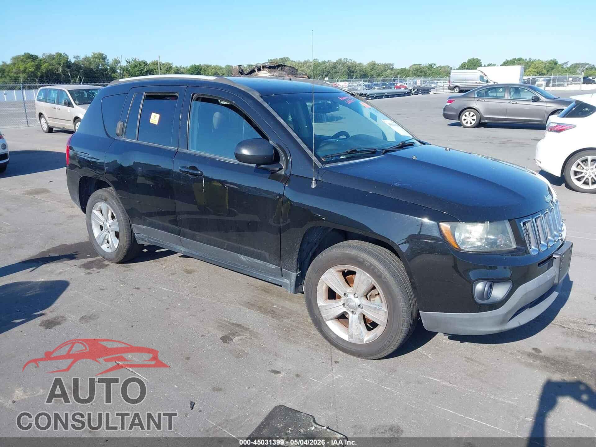 JEEP COMPASS 2017 - 1C4NJDBB4HD104729
