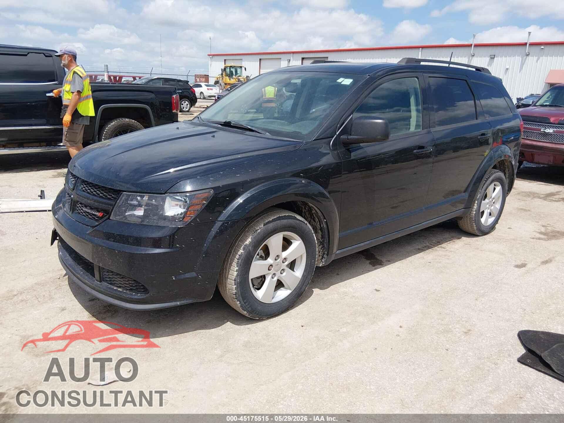 DODGE JOURNEY 2020 - 3C4PDCABXLT278853