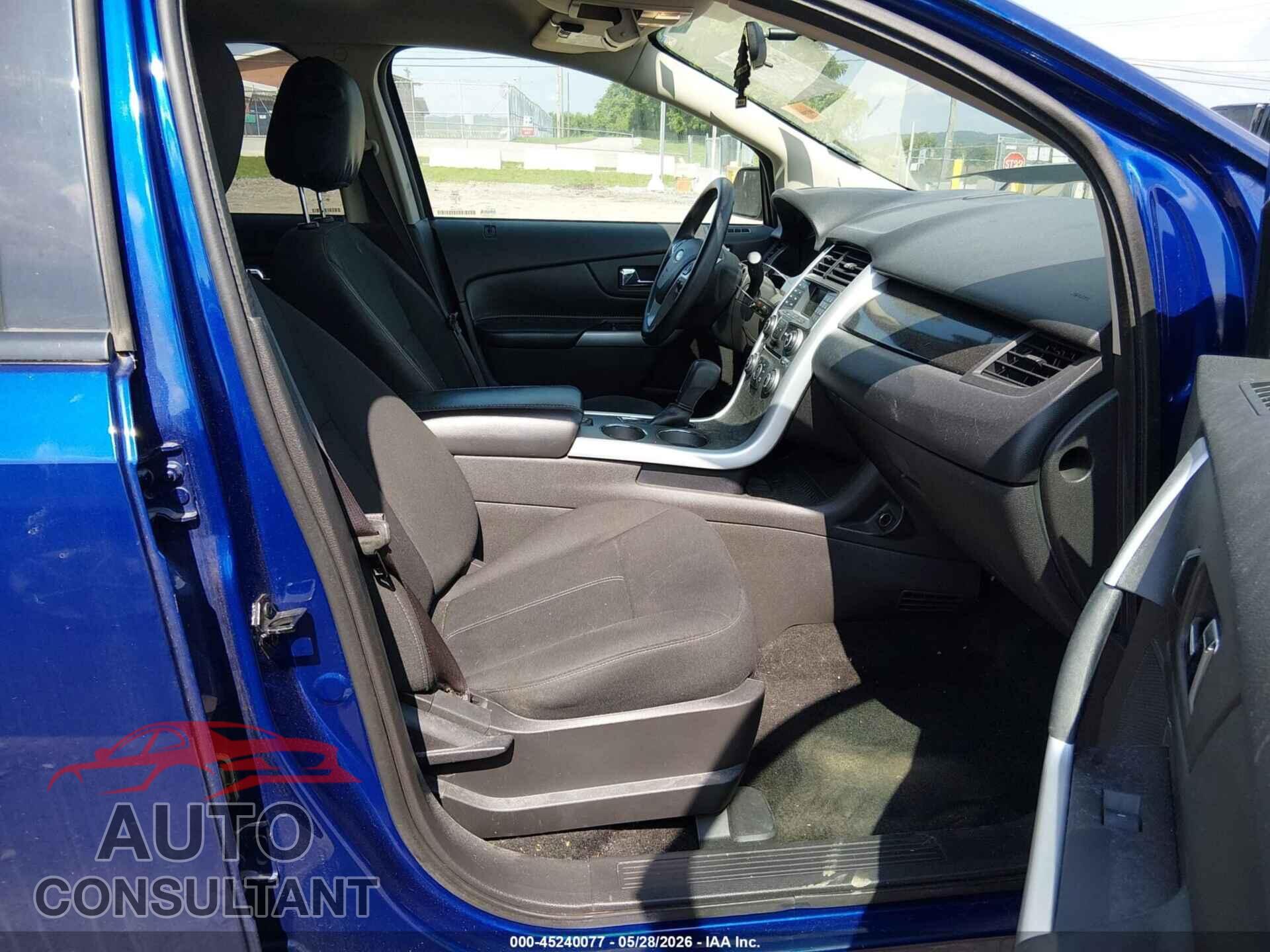 FORD EDGE 2014 - 2FMDK3GC7EBA04500
