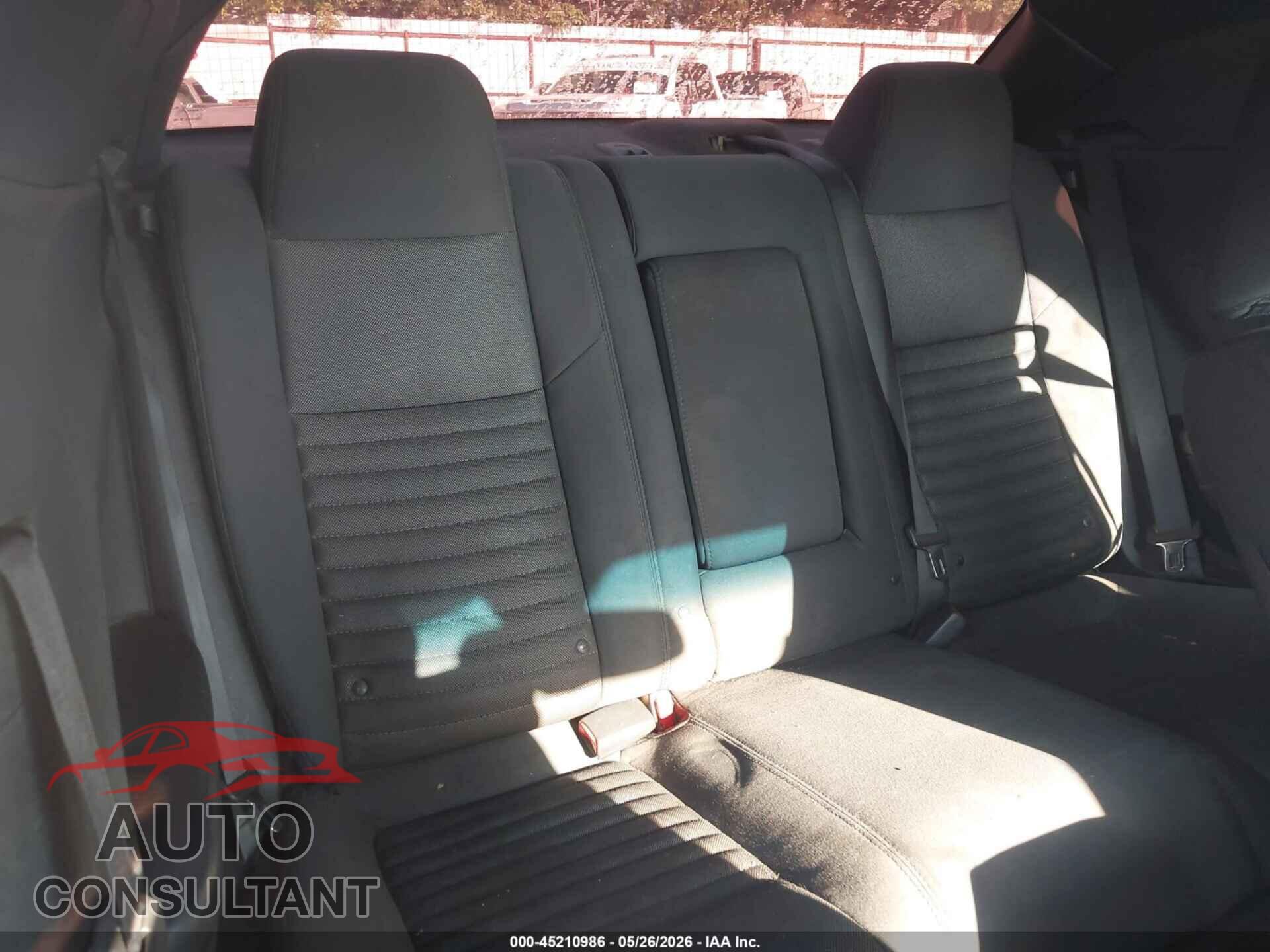 DODGE CHALLENGER 2012 - 2C3CDYBT9CH222029