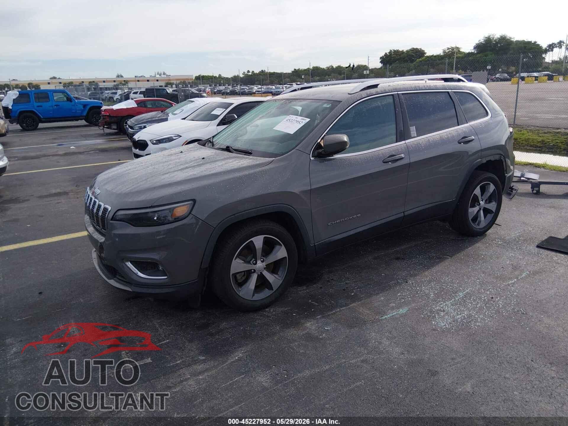 JEEP CHEROKEE 2019 - 1C4PJLDB9KD439346
