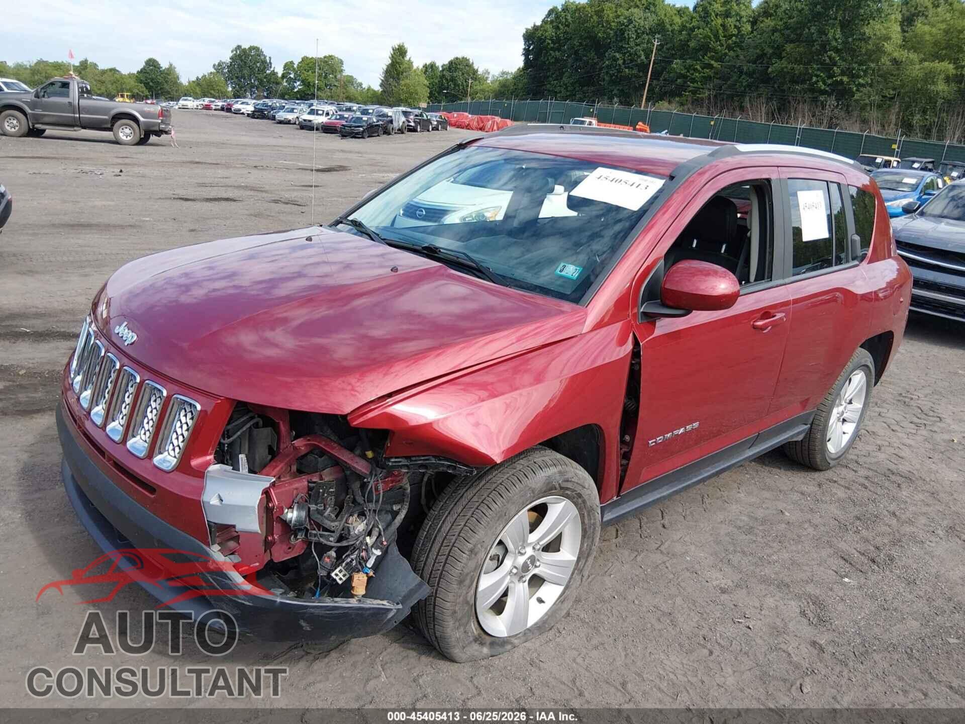 JEEP COMPASS 2015 - 1C4NJDEB8FD258031
