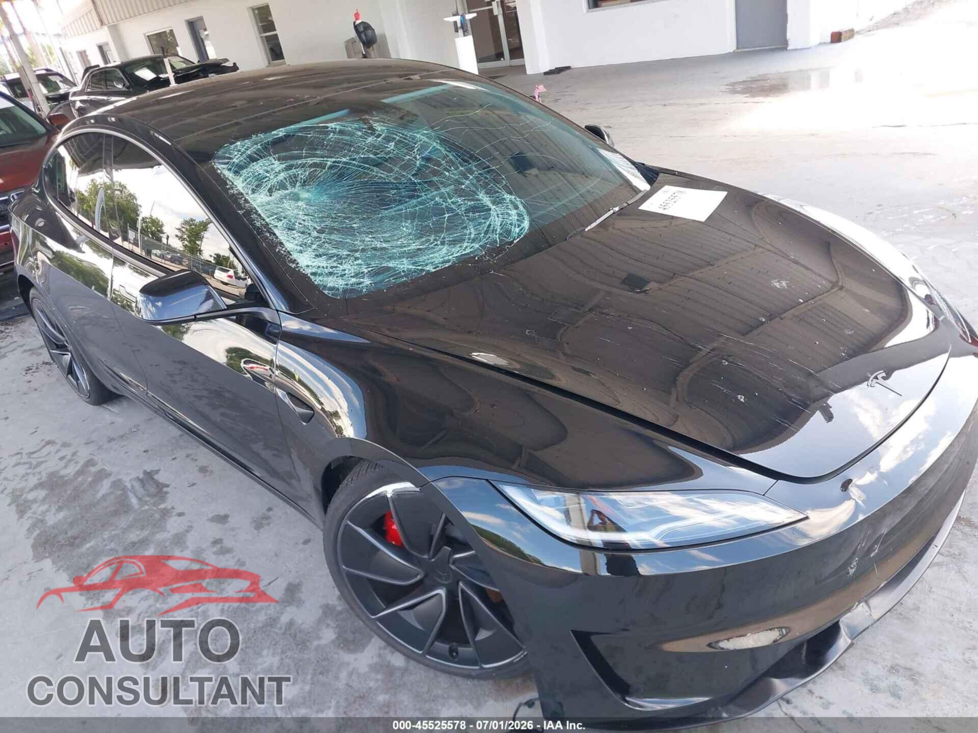TESLA MODEL 3 2026 - 5YJ3E1ETXTF127724