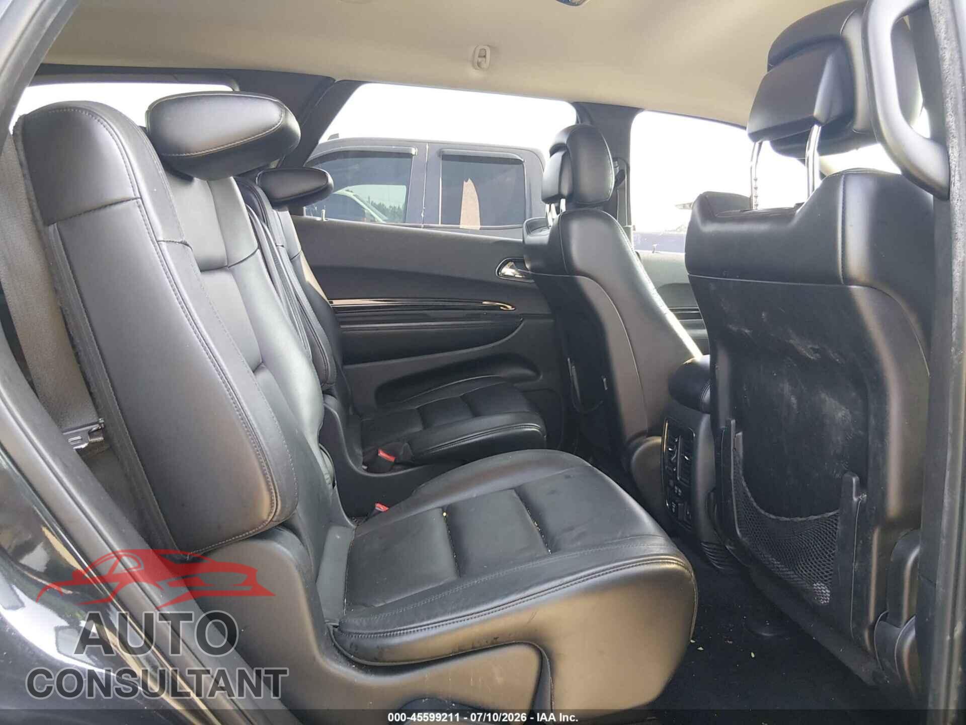 DODGE DURANGO 2015 - 1C4RDHDG8FC823865