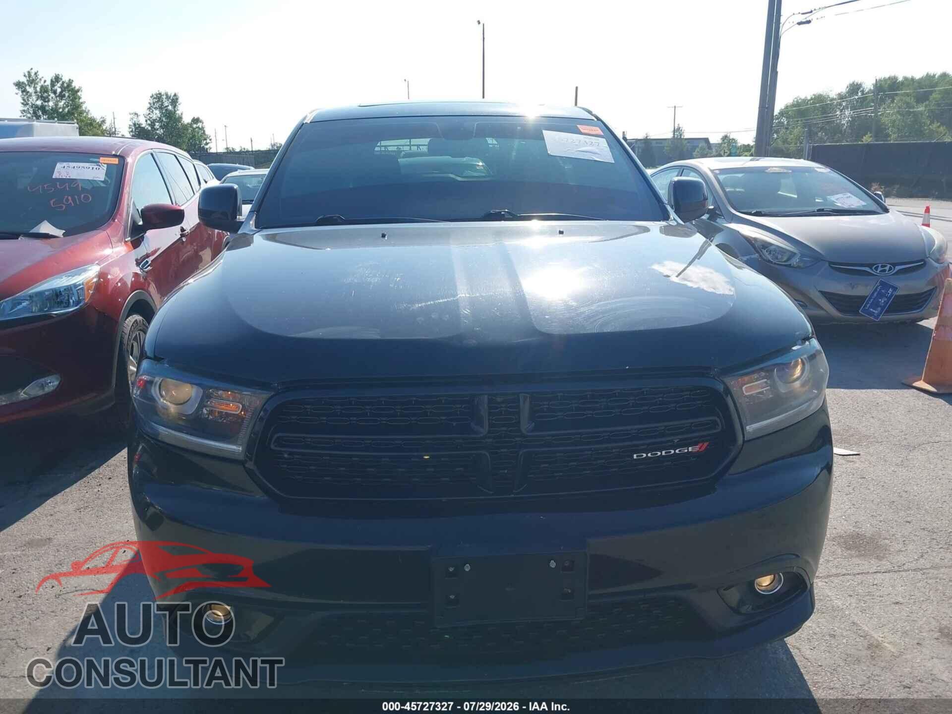 DODGE DURANGO 2014 - 1C4RDJAG1EC323623