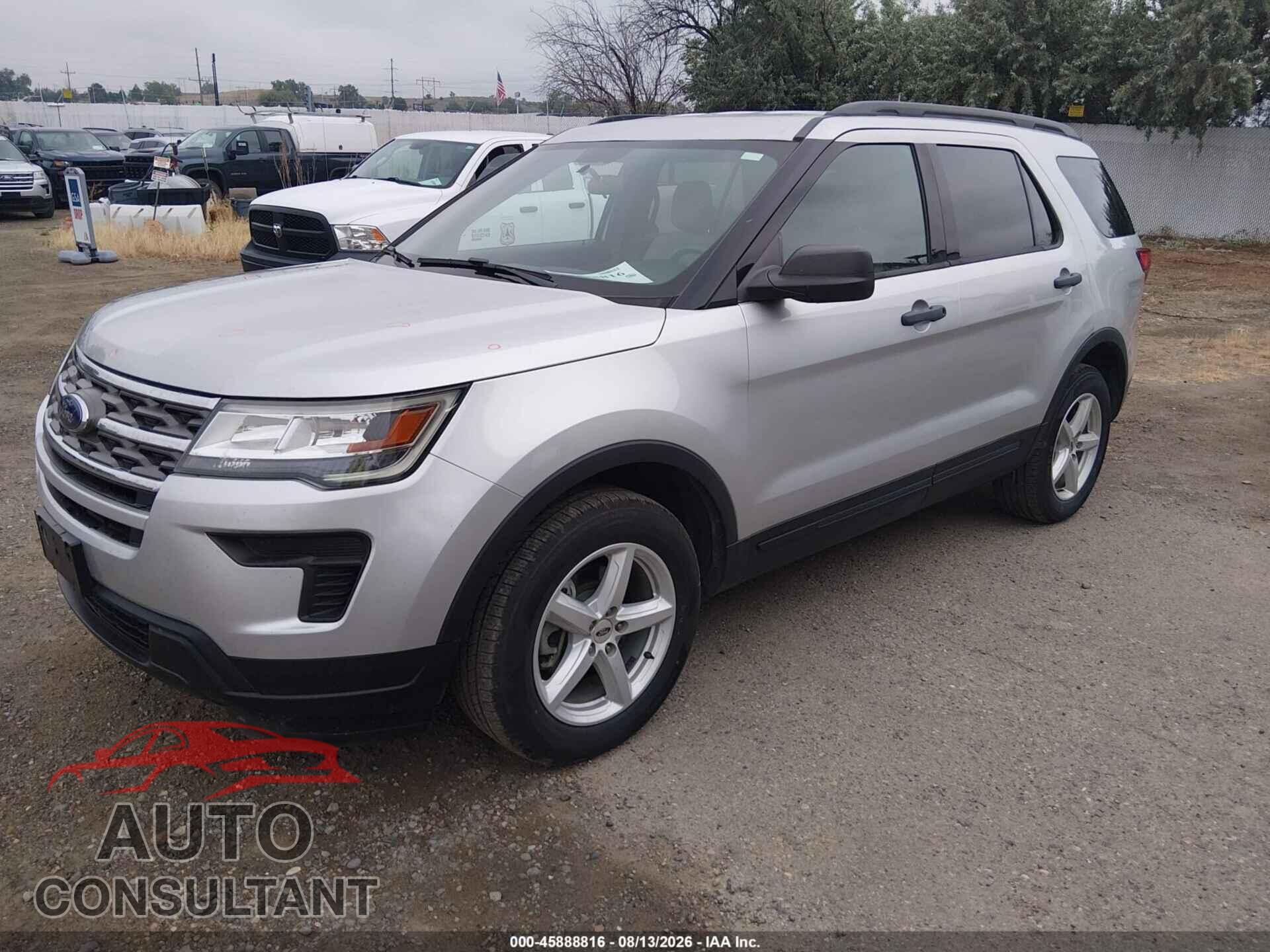 FORD EXPLORER 2018 - 1FM5K8B85JGB95244