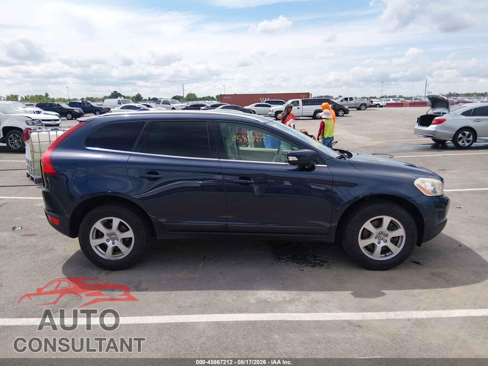 VOLVO XC60 2012 - YV4940DZ5C2305956