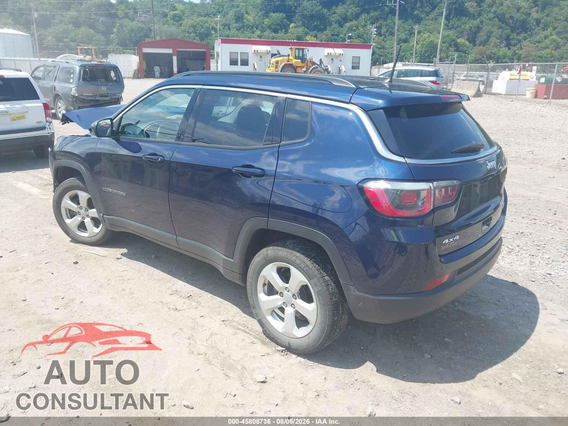 JEEP COMPASS 2018 - 3C4NJDBB8JT373381
