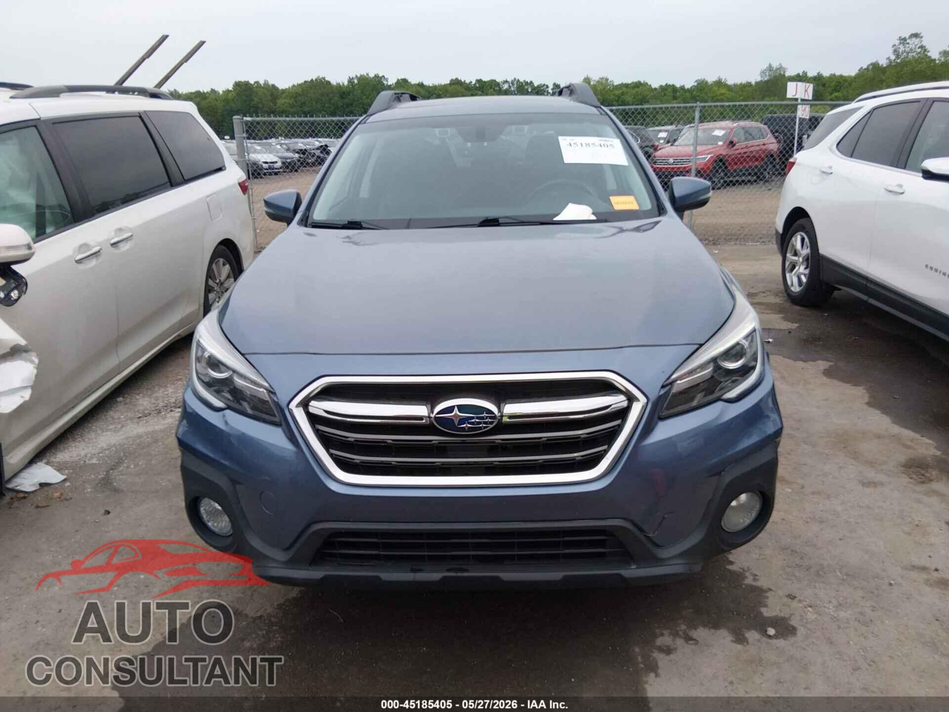 SUBARU OUTBACK 2018 - 4S4BSANC7J3202938