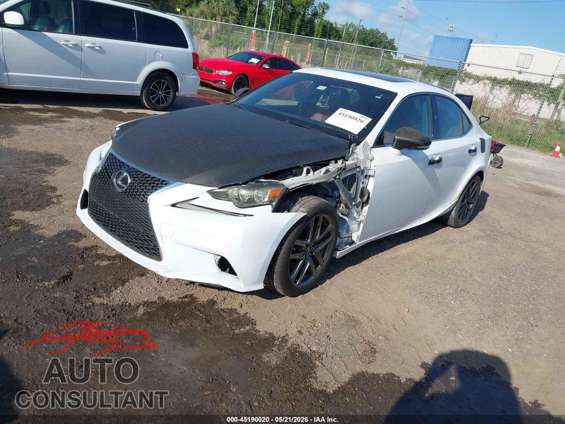 LEXUS IS 350 2014 - JTHCE1D27E5004099