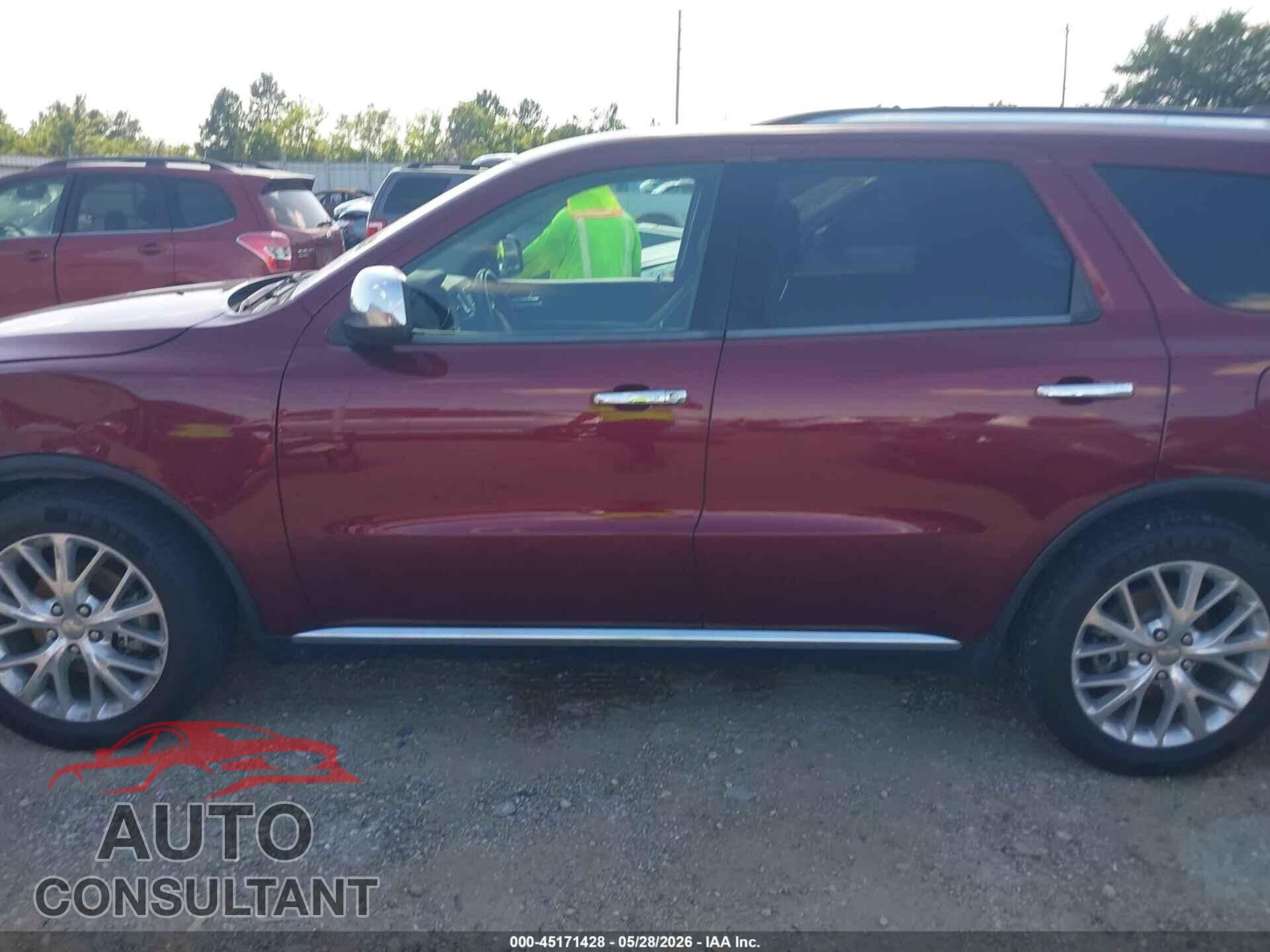 DODGE DURANGO 2016 - 1C4RDHAGXGC483835