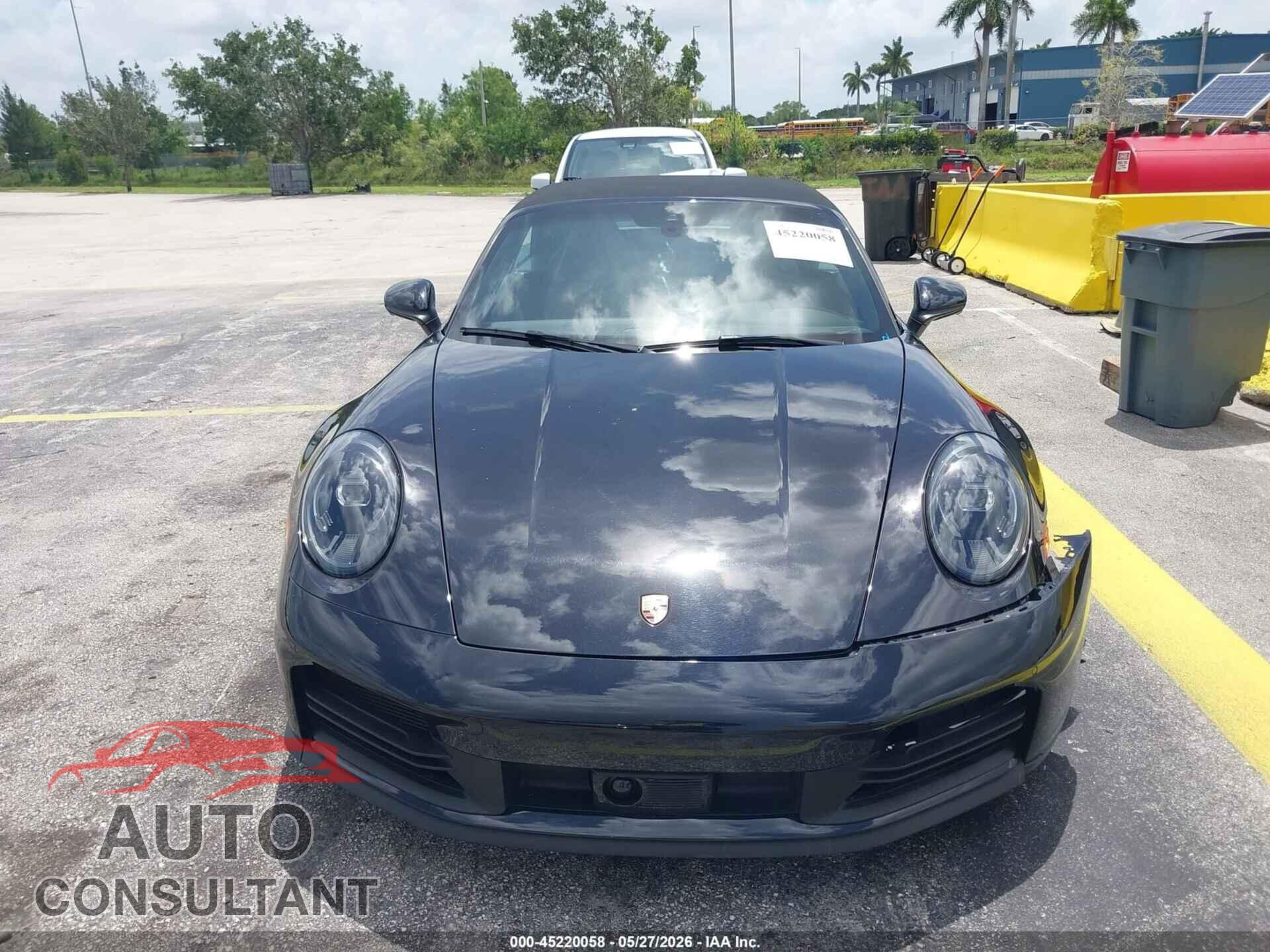 PORSCHE 911 2025 - WP0CA2A97SS236199