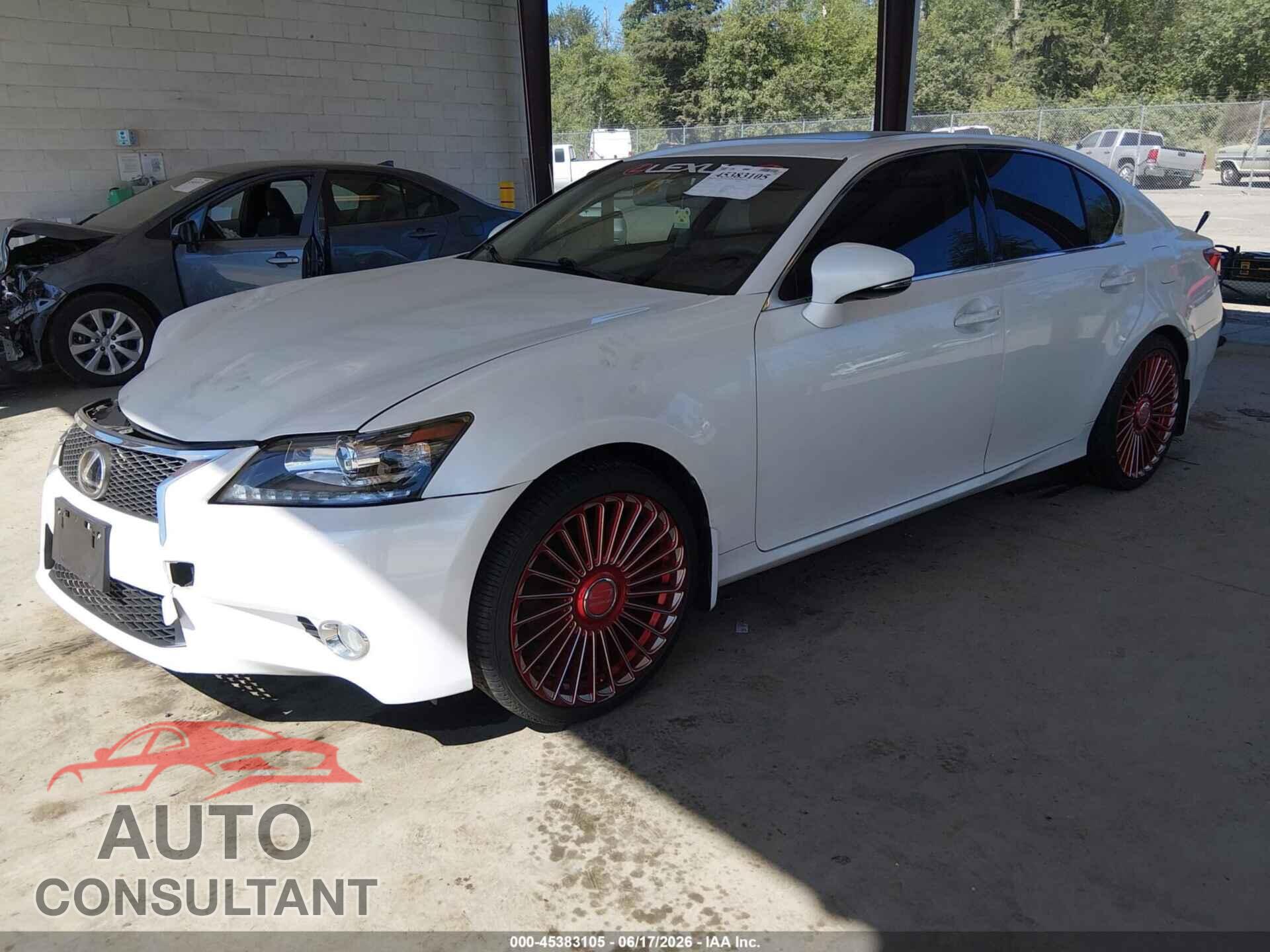 LEXUS GS 350 2014 - JTHBE1BL3E5042257