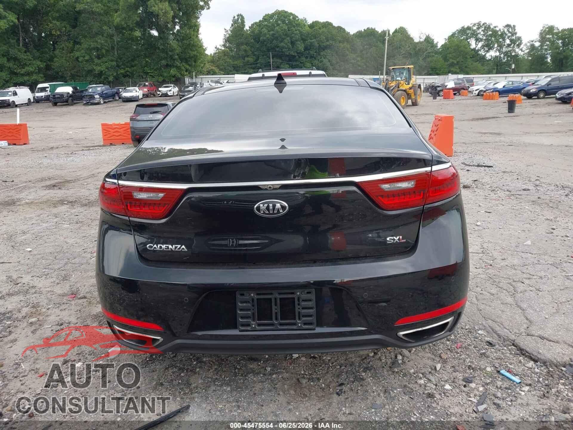 KIA CADENZA 2017 - KNALC4J12H5070632