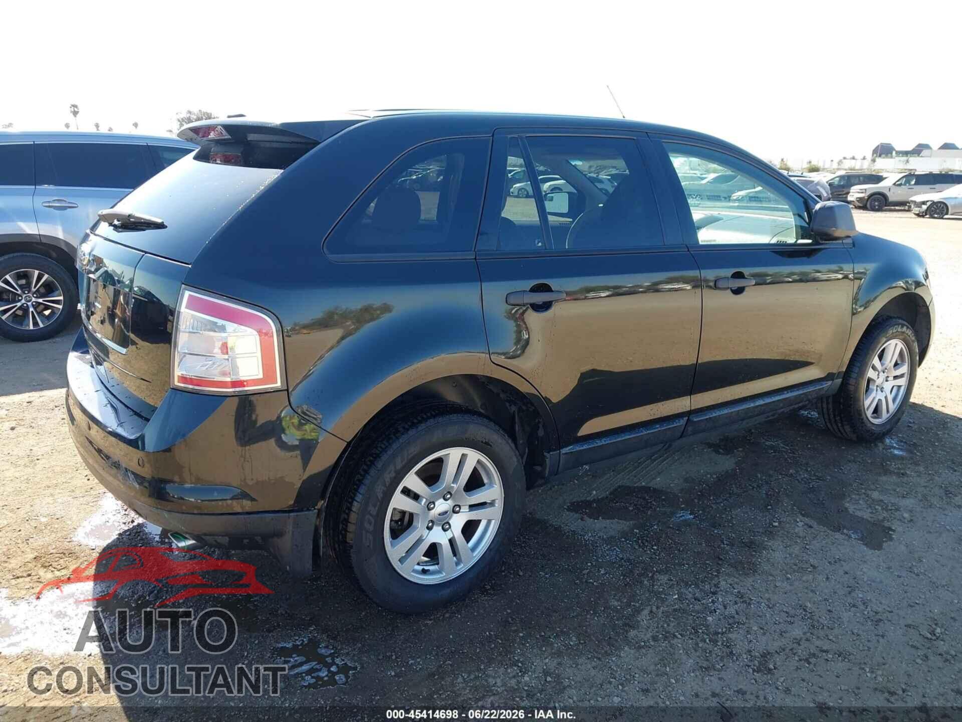 FORD EDGE 2010 - 2FMDK3GC5ABB32874