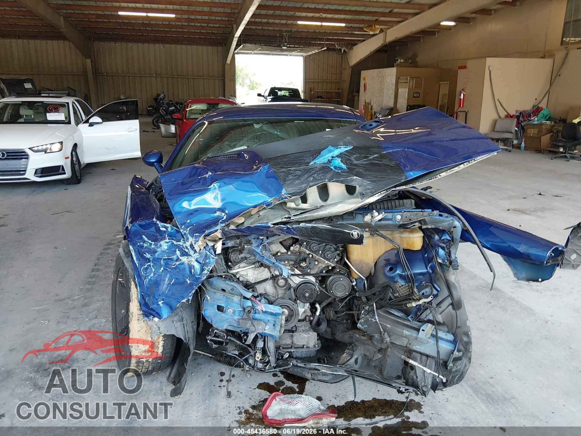 DODGE CHALLENGER 2012 - 2C3CDYAG2CH239033