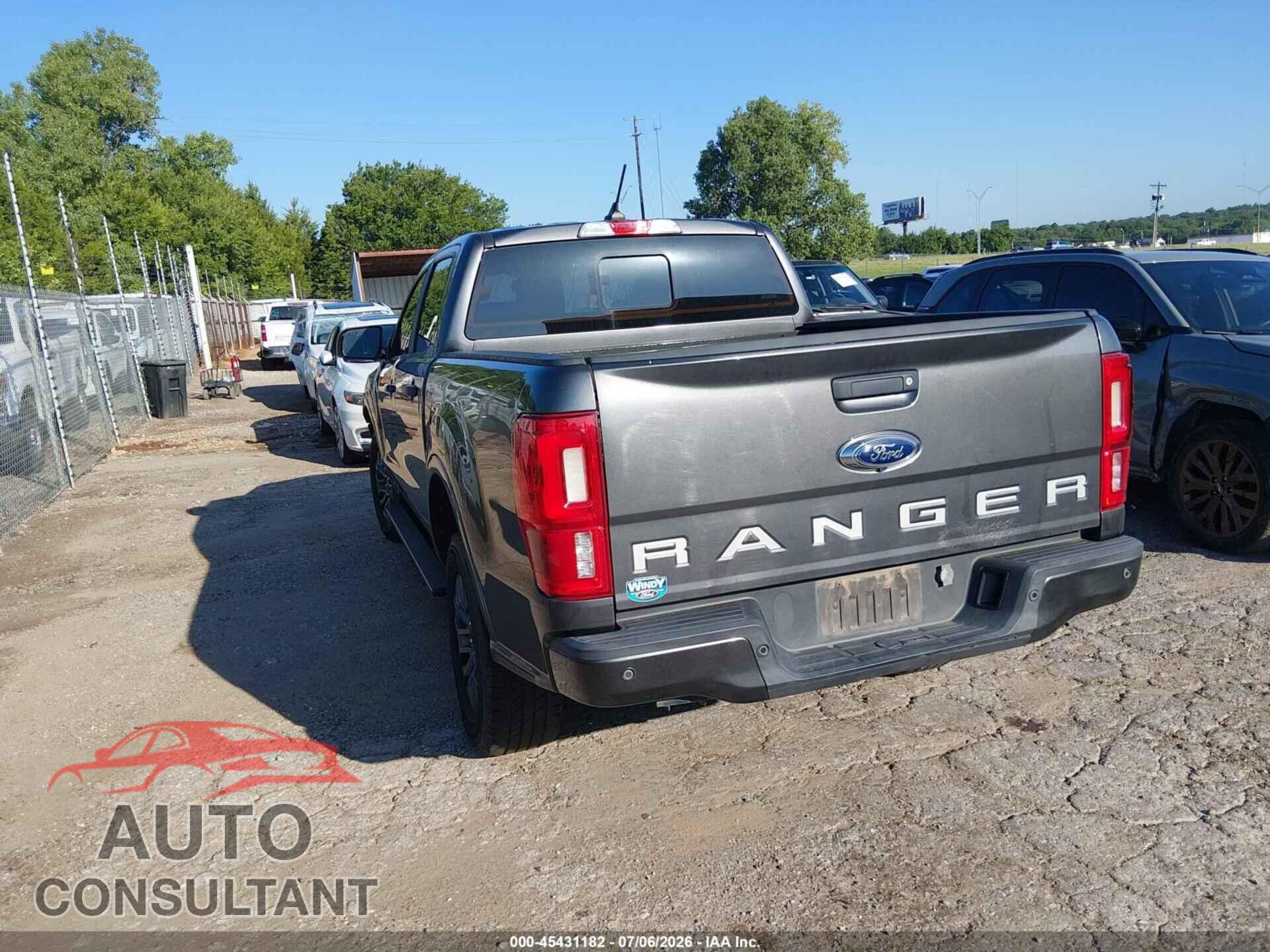 FORD RANGER 2019 - 1FTER4FH4KLA26859