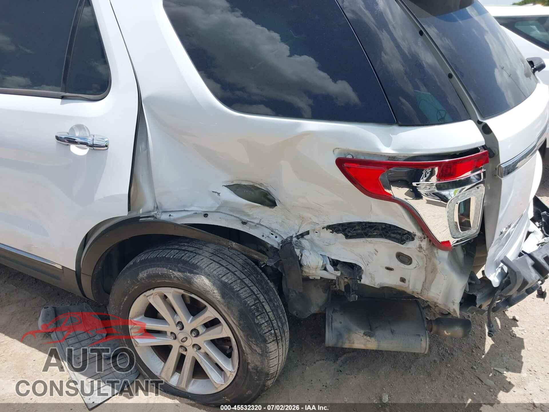 FORD EXPLORER 2015 - 1FM5K8D82FGA70190