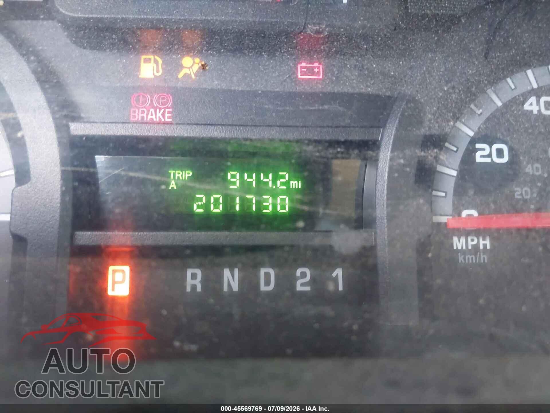FORD E-250 2011 - 1FTNS2EW9BDA90351