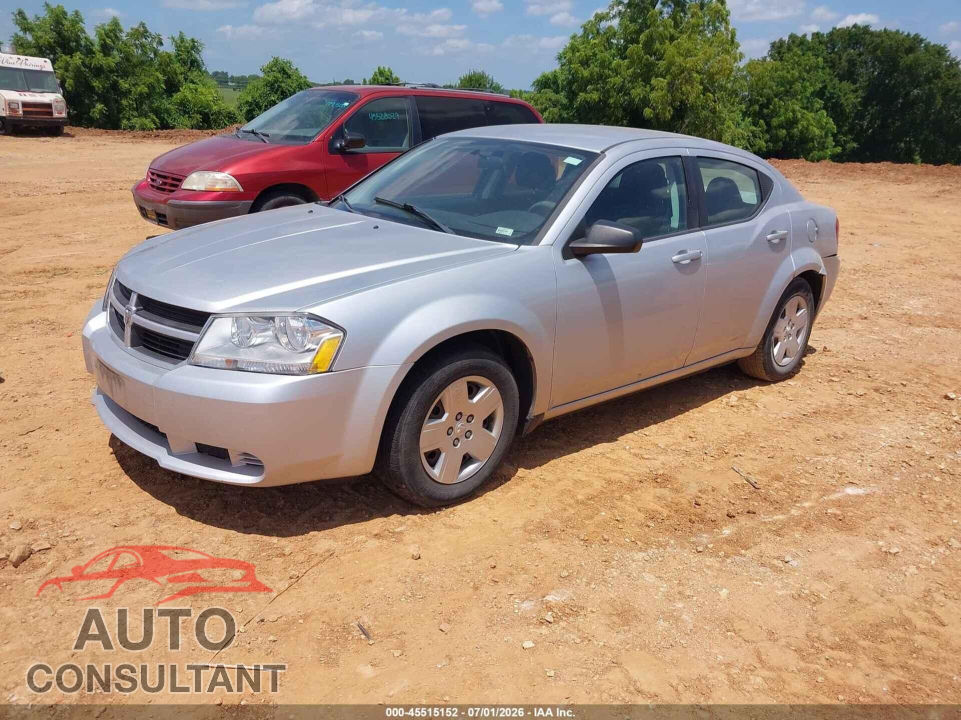 DODGE AVENGER 2010 - 1B3CC4FB3AN236958