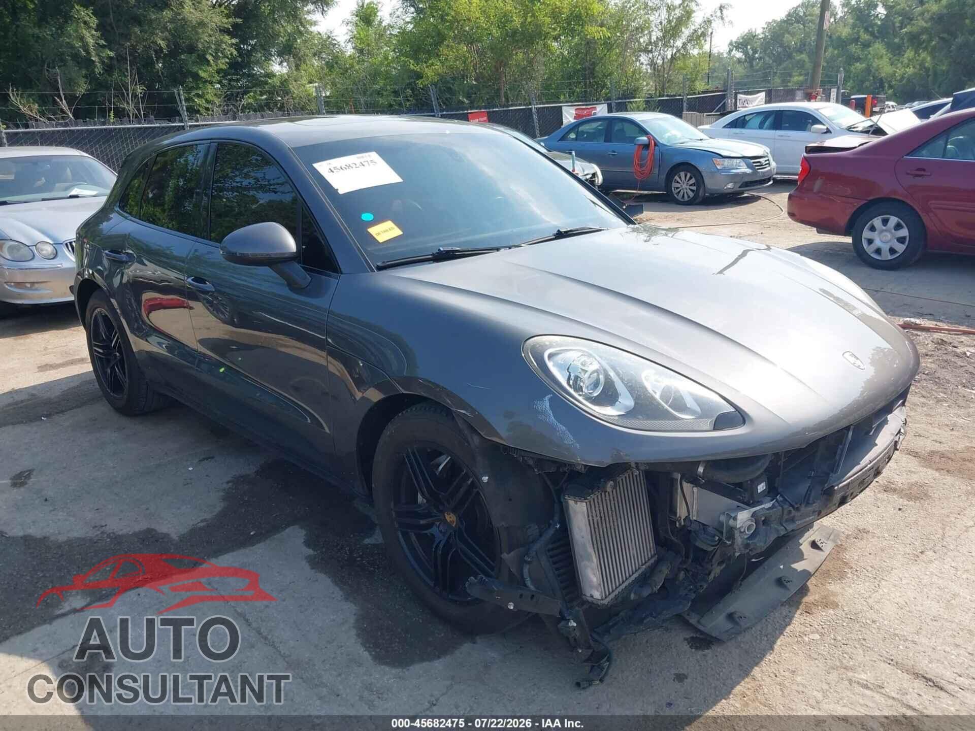 PORSCHE MACAN 2015 - WP1AB2A59FLB67614