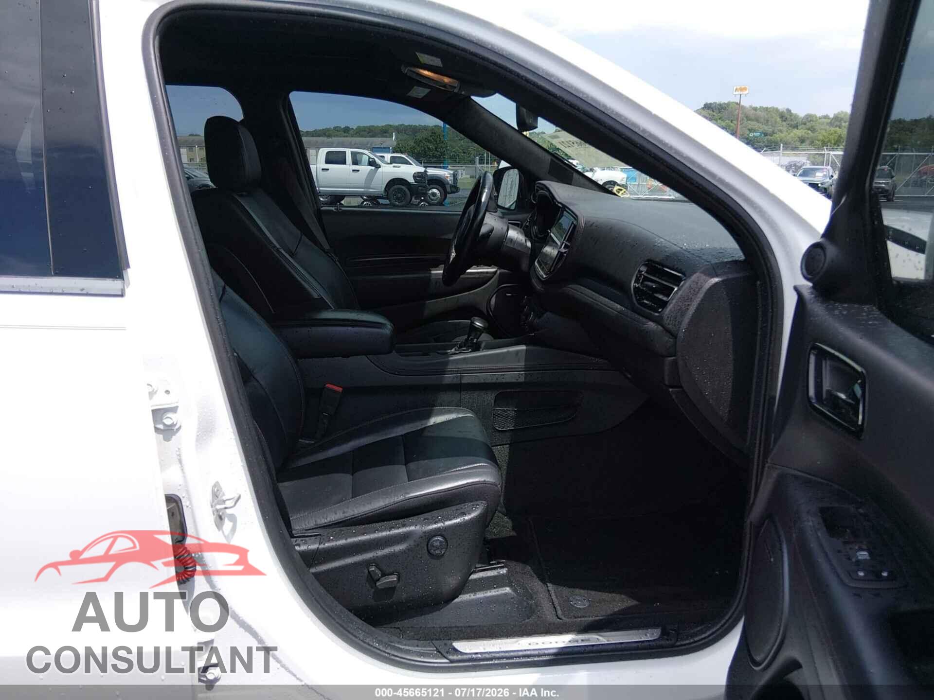 DODGE DURANGO 2022 - 1C4SDJCT9NC189648