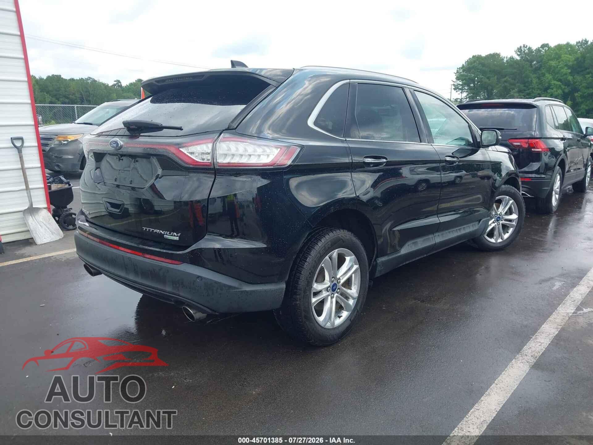 FORD EDGE 2017 - 2FMPK3K95HBC58901