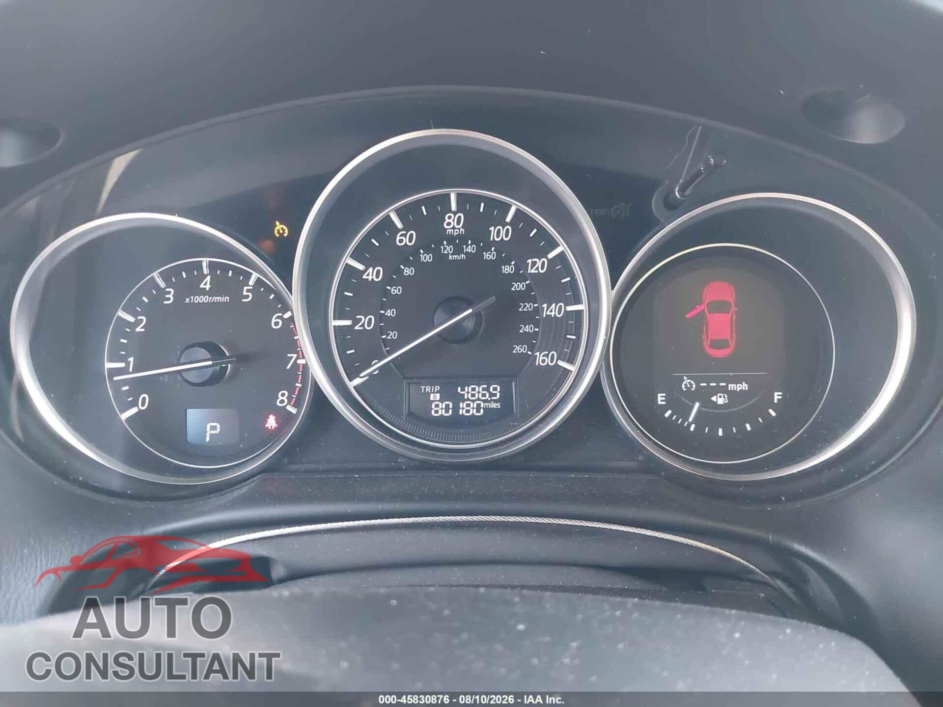 MAZDA CX-5 2016 - JM3KE2DY2G0723582