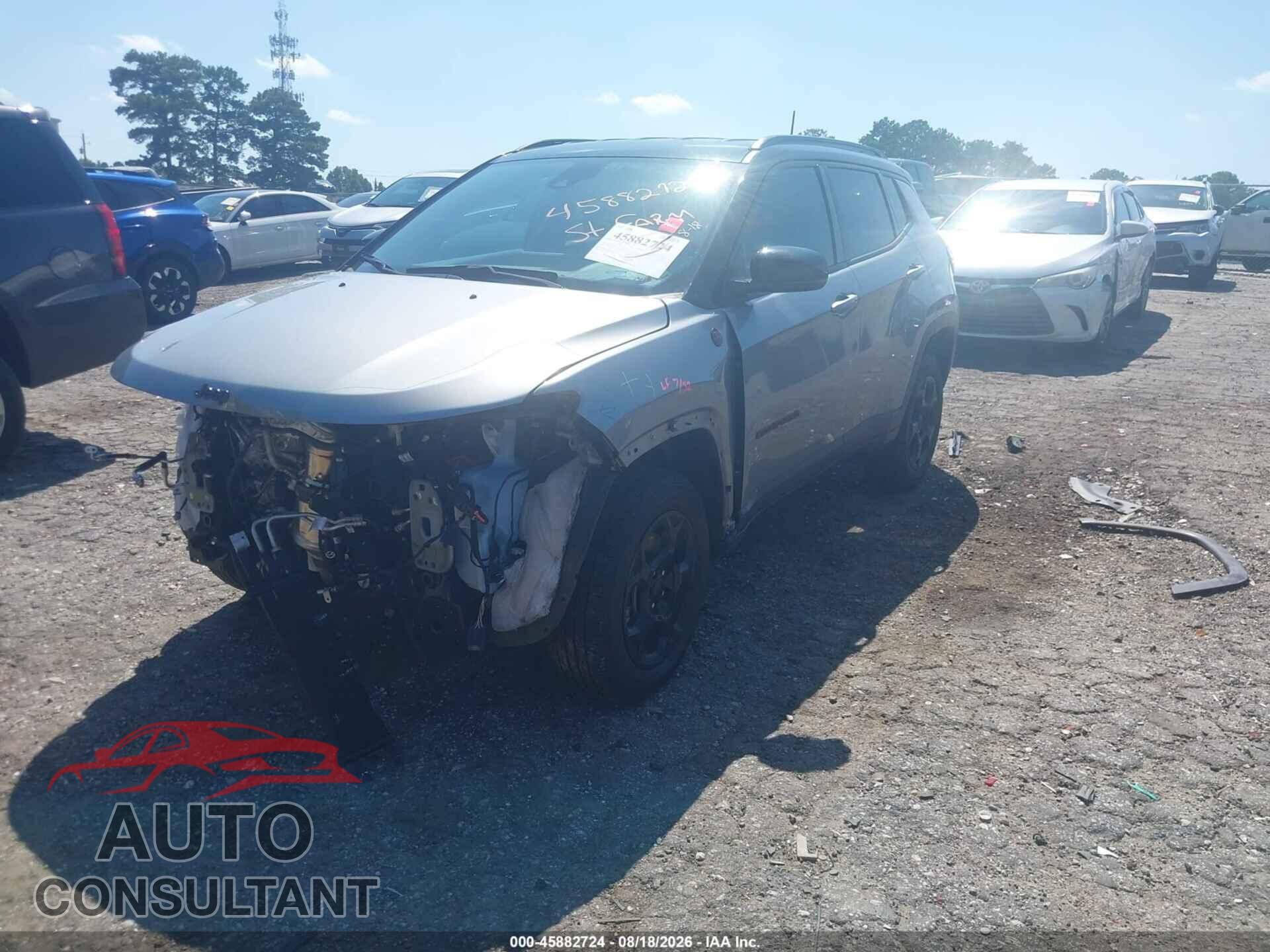 JEEP COMPASS 2023 - 3C4NJDDN6PT562546