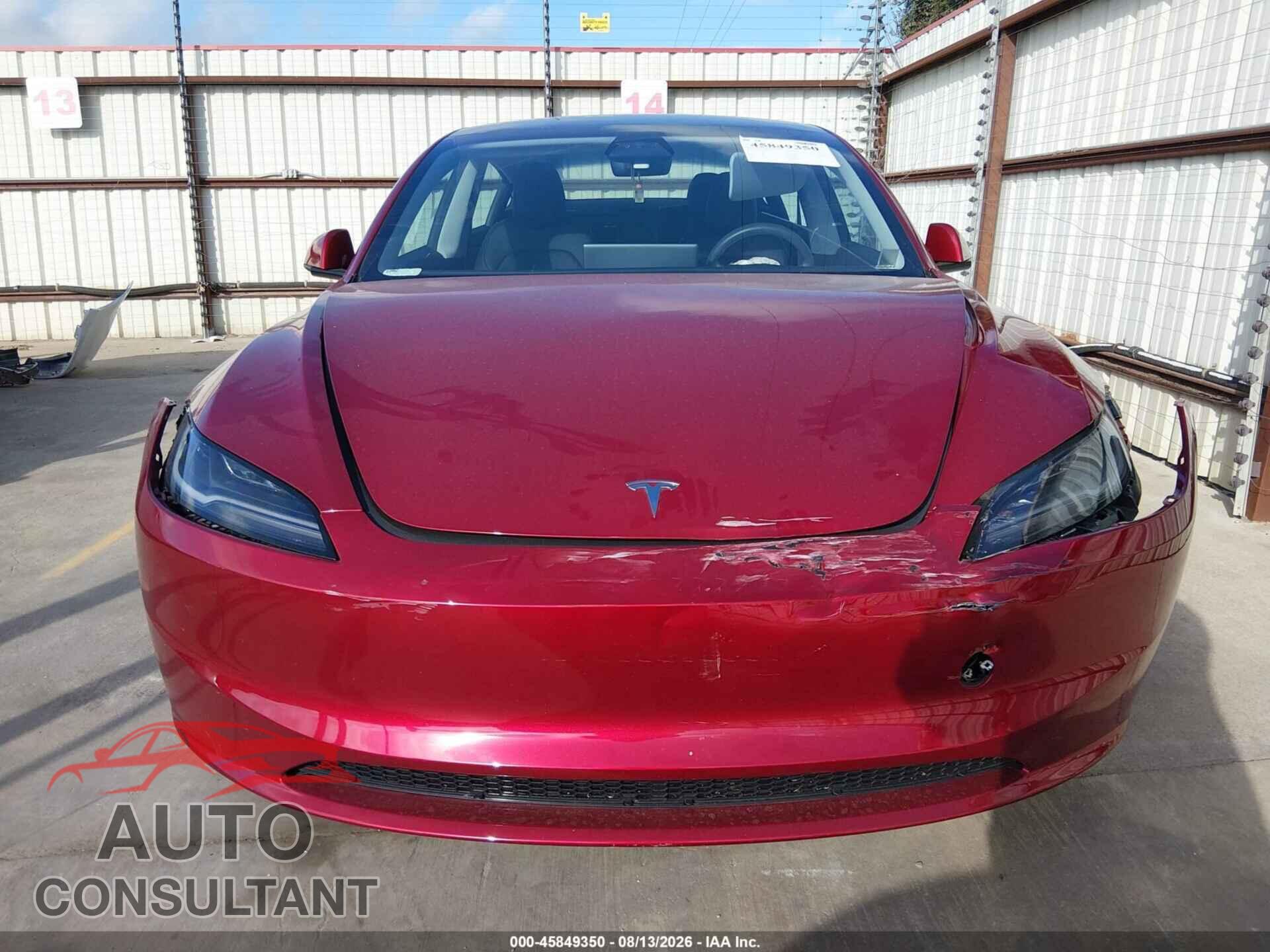 TESLA MODEL 3 2024 - 5YJ3E1EA4RF755155