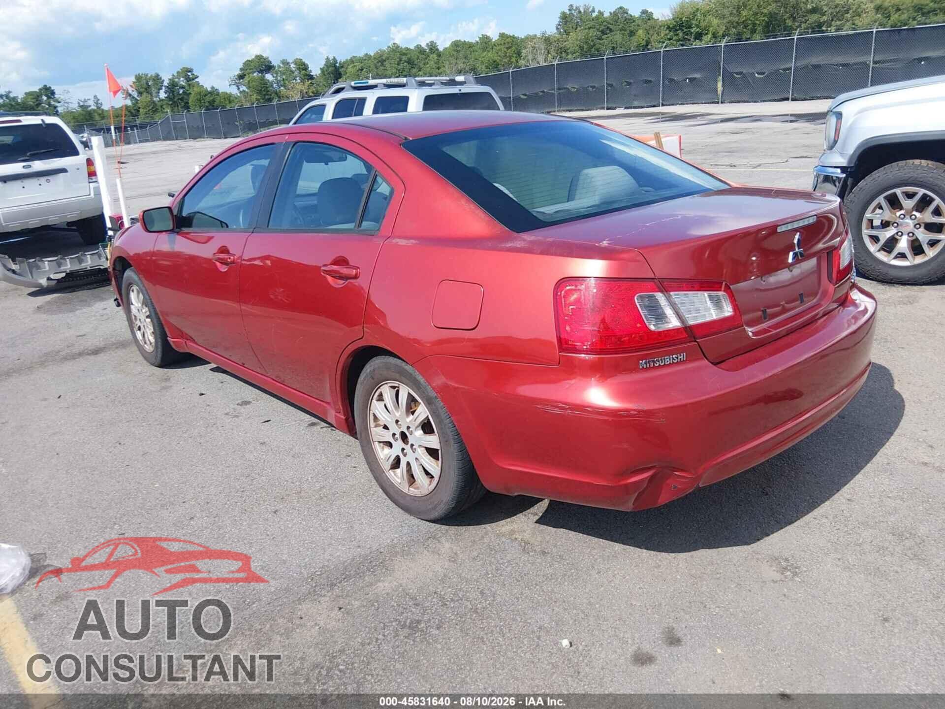 MITSUBISHI GALANT 2011 - 4A32B2FF2BE020523