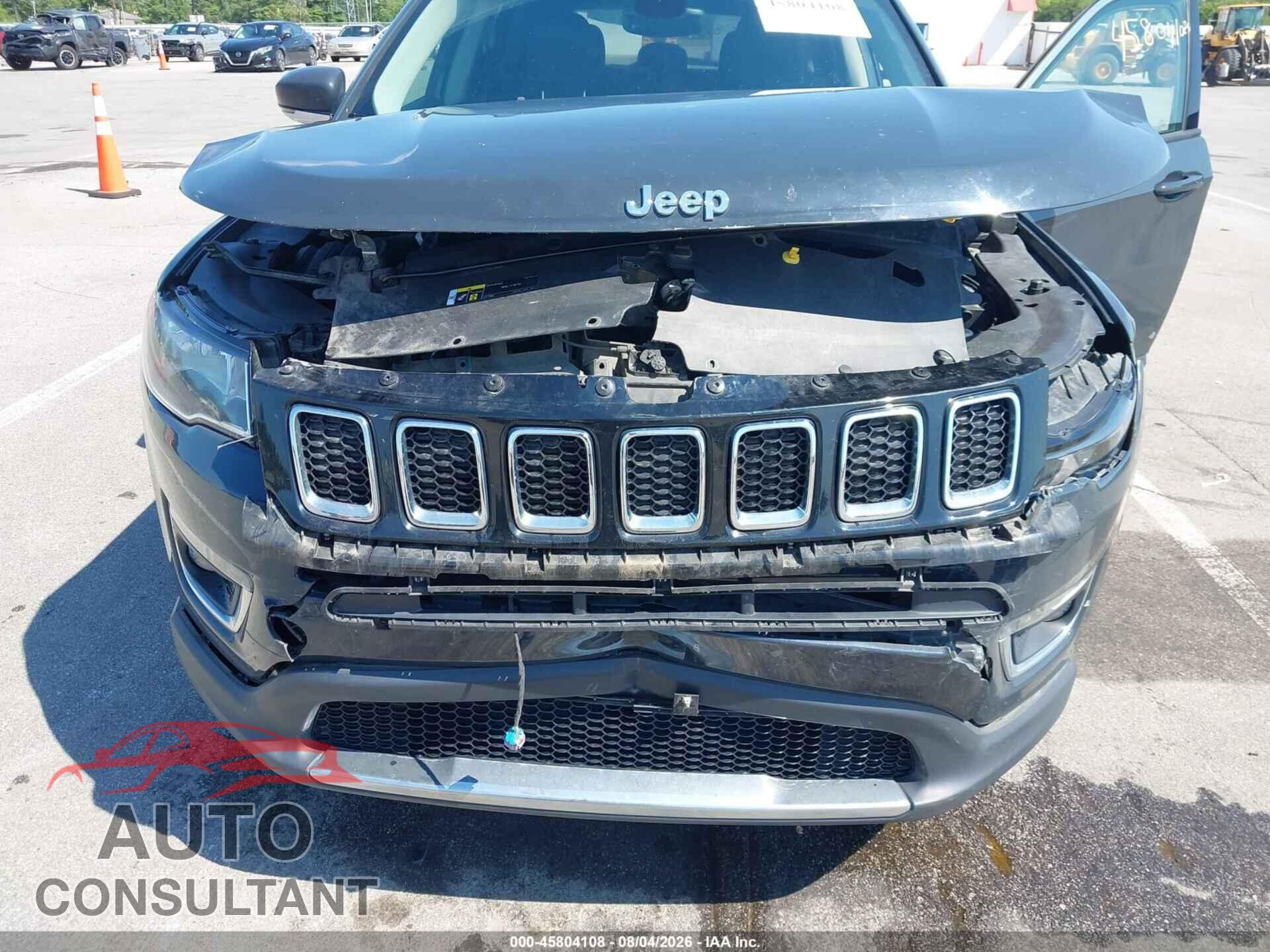 JEEP NEW COMPASS 2017 - 3C4NJDCBXHT597731