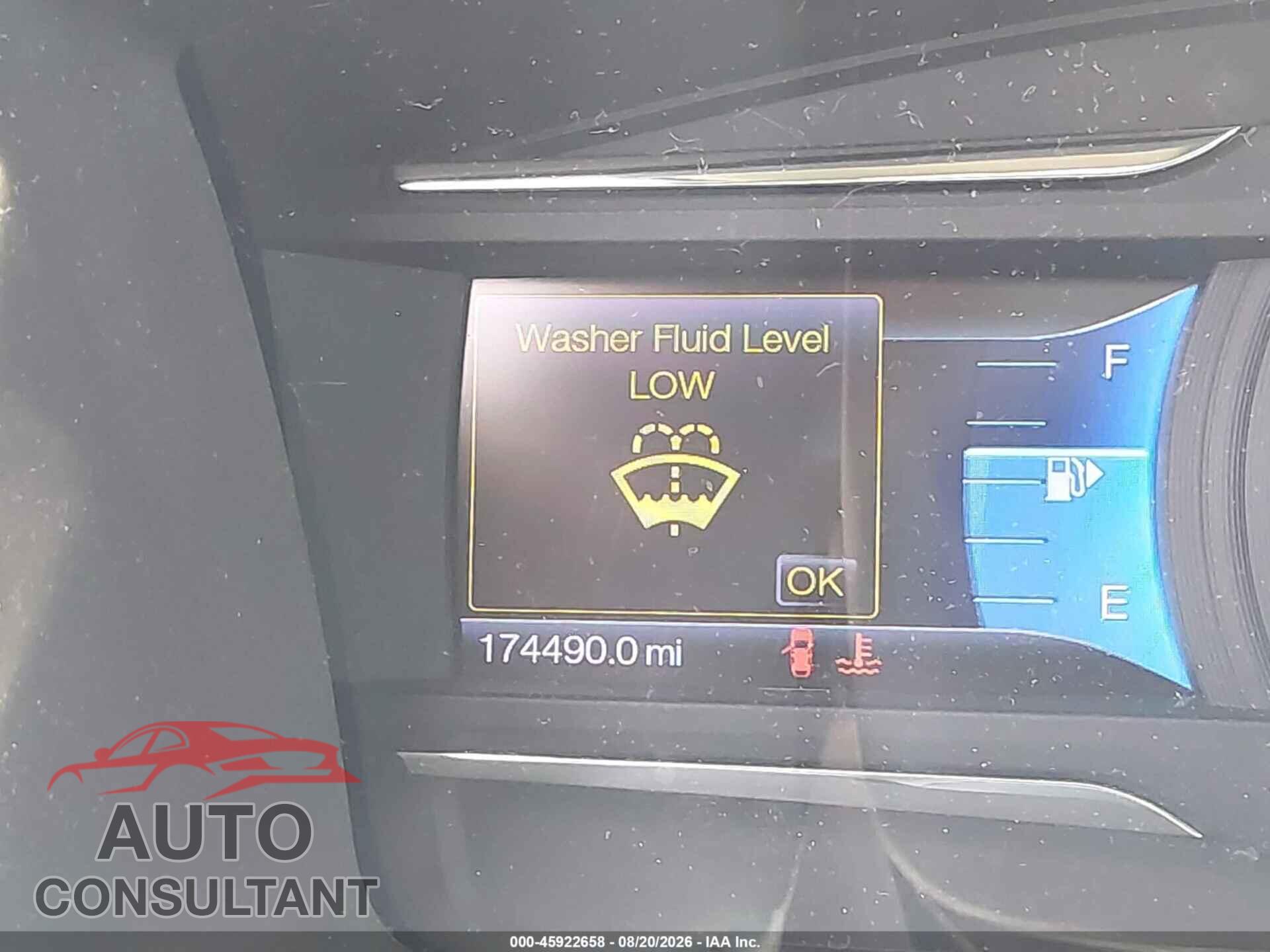 FORD FLEX 2013 - 2FMGK5C84DBD16735