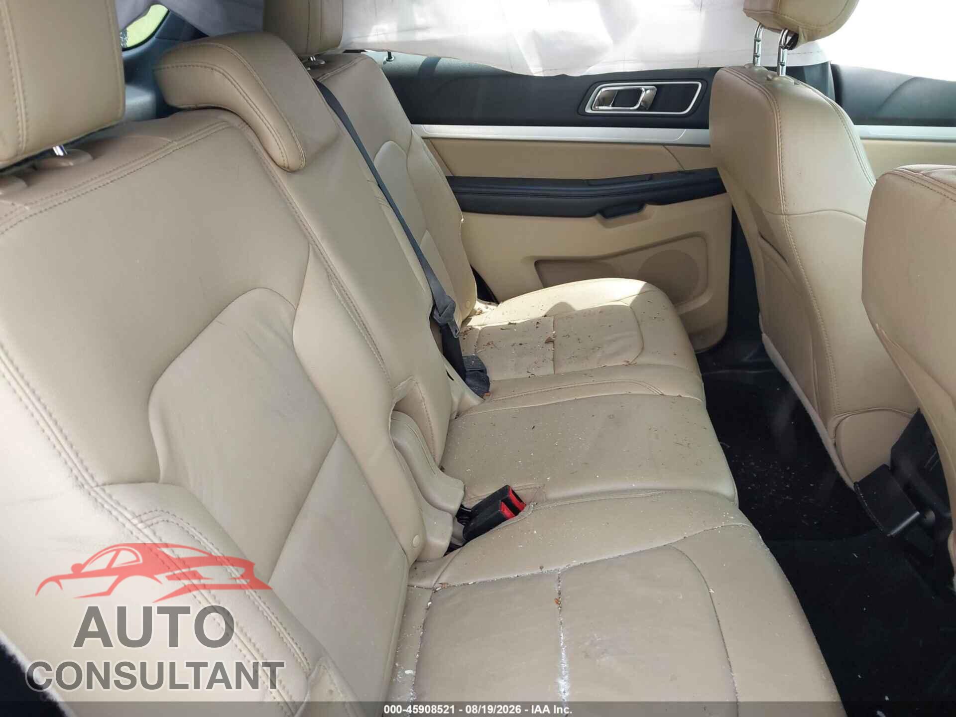 FORD EXPLORER 2016 - 1FM5K7D85GGC30574