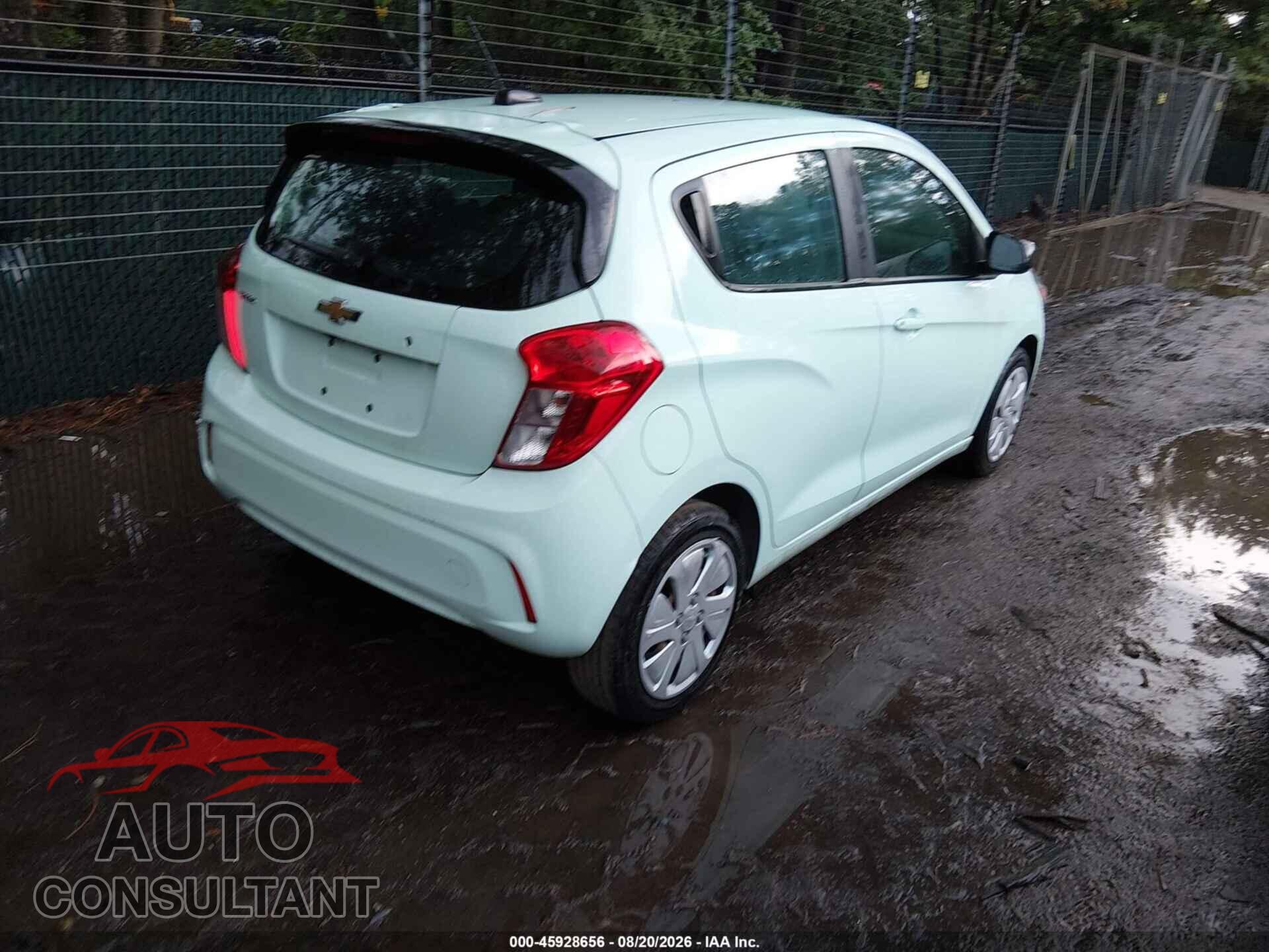CHEVROLET SPARK 2017 - KL8CB6SA3HC755159