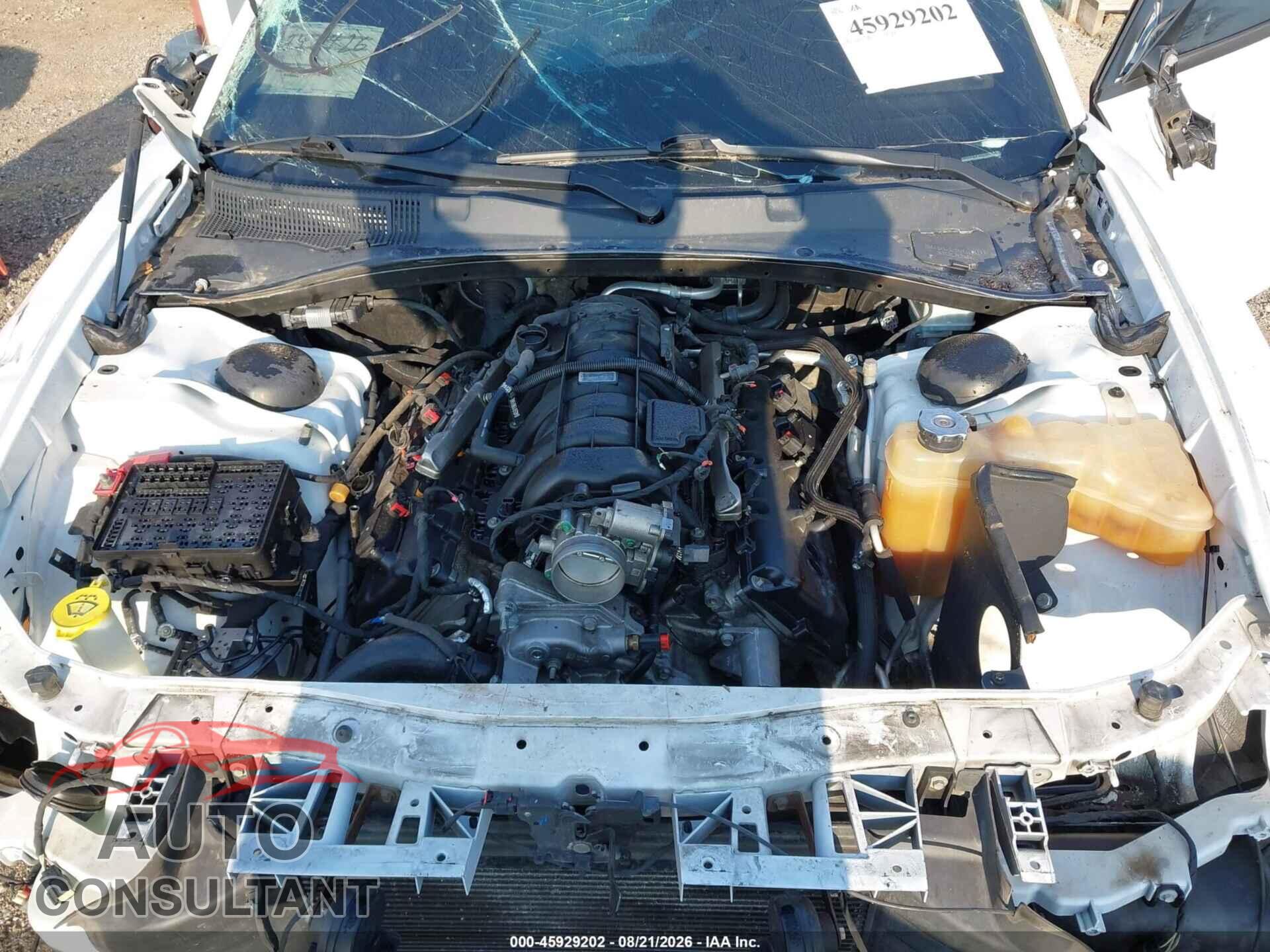 DODGE CHARGER 2018 - 2C3CDXCTXJH142471