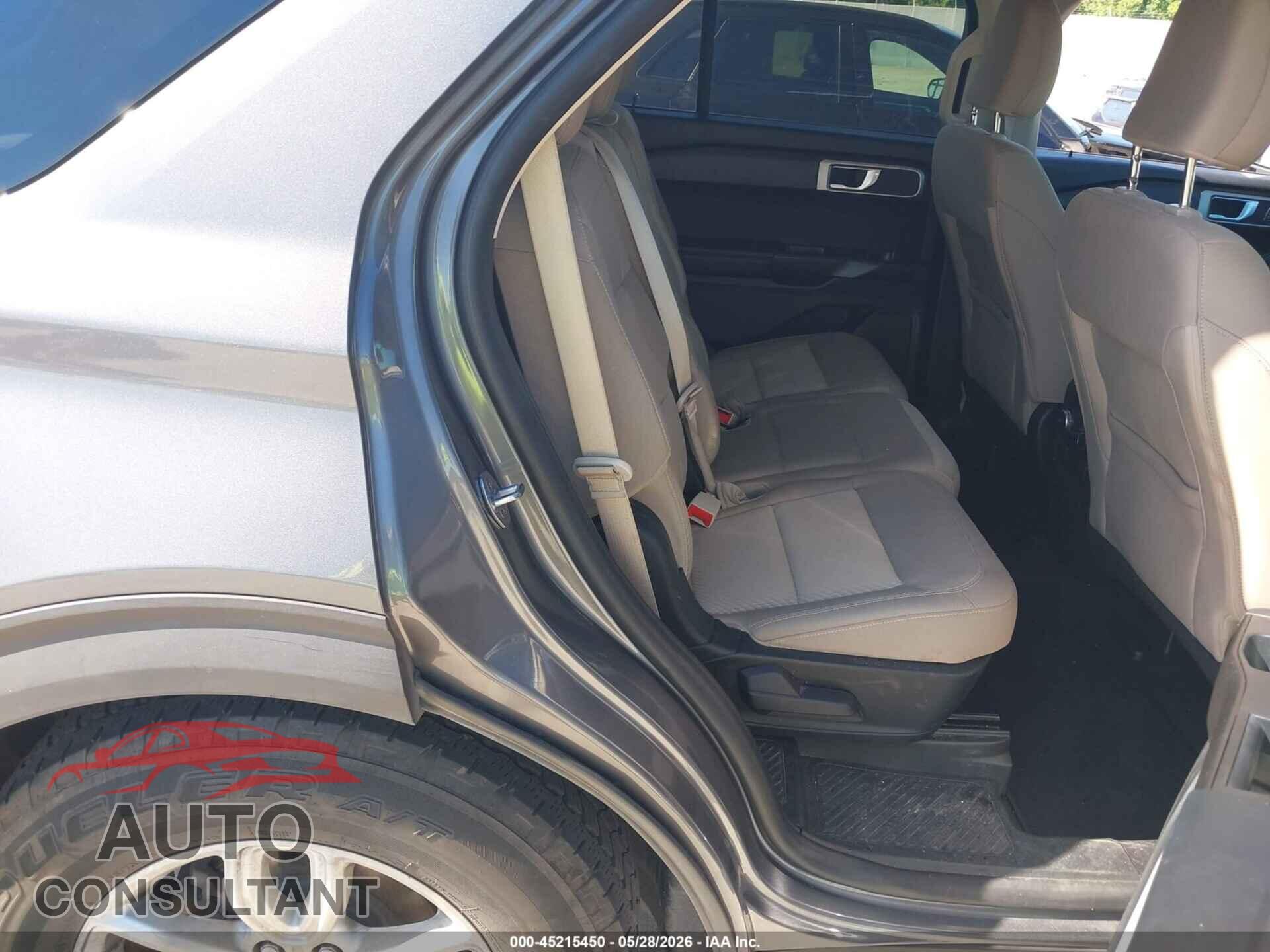 FORD EXPLORER 2021 - 1FMSK7BH9MGA14907