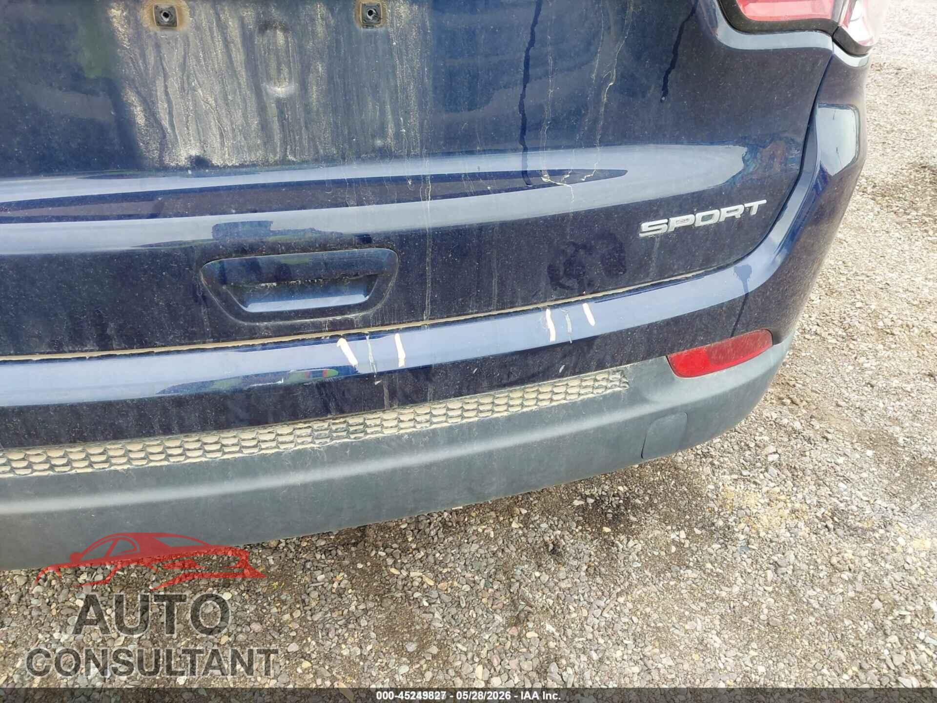 JEEP COMPASS 2018 - 3C4NJDAB9JT413761