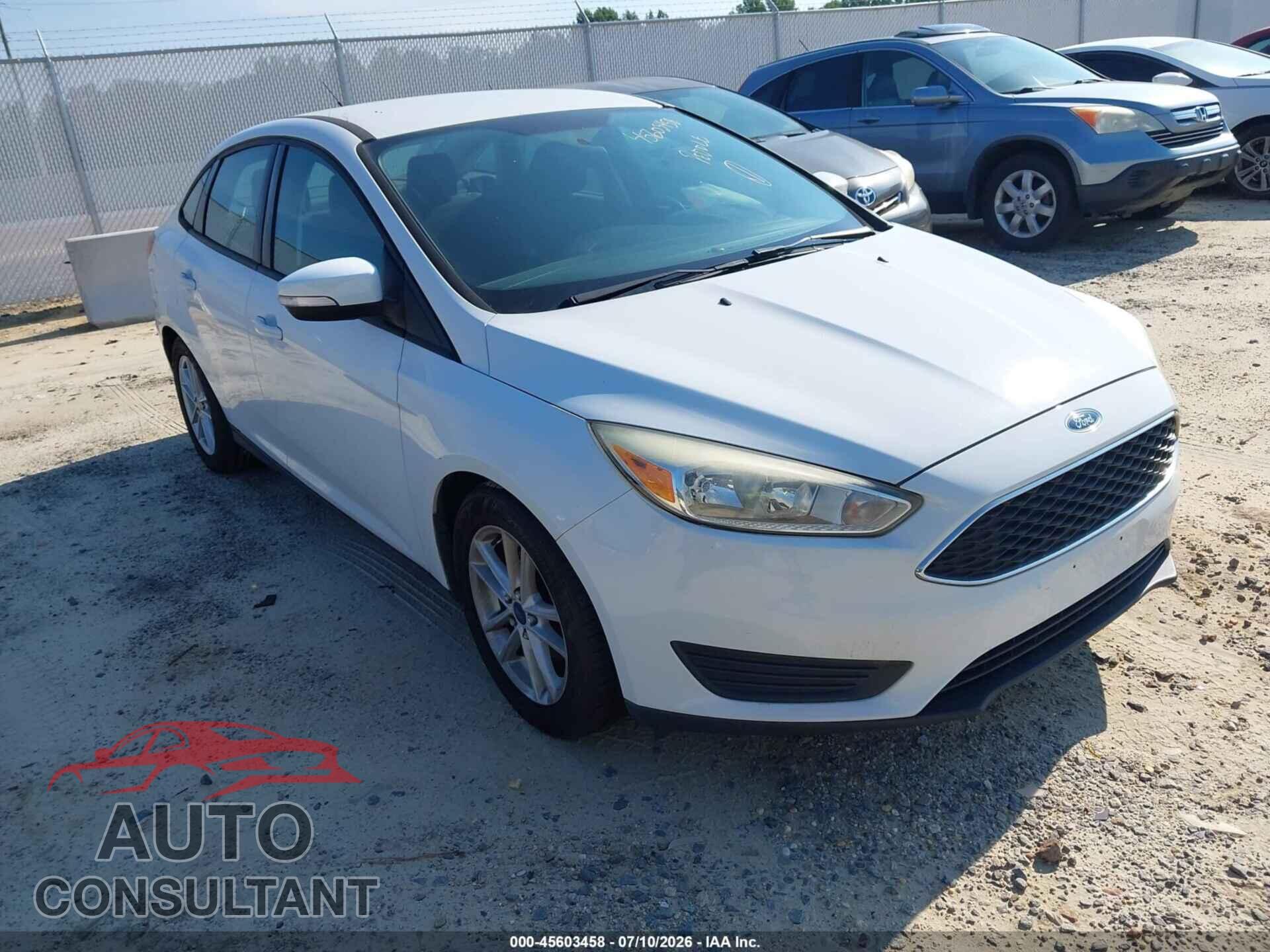 FORD FOCUS 2015 - 1FADP3F25FL345903