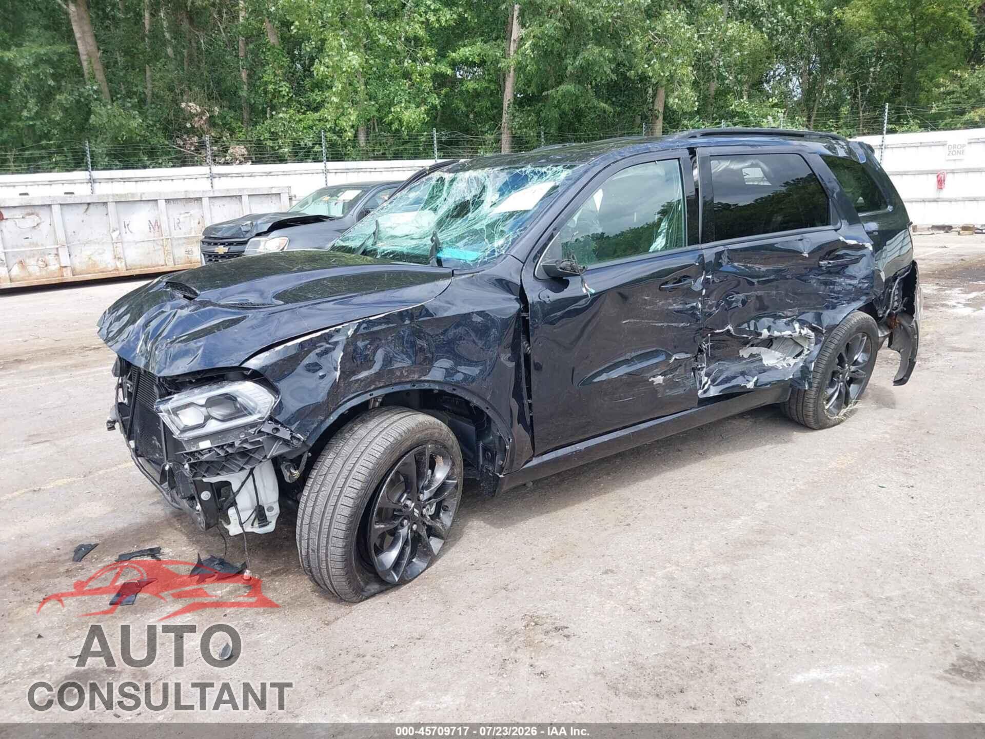 DODGE DURANGO 2025 - 1C4RDJDG6SC529012
