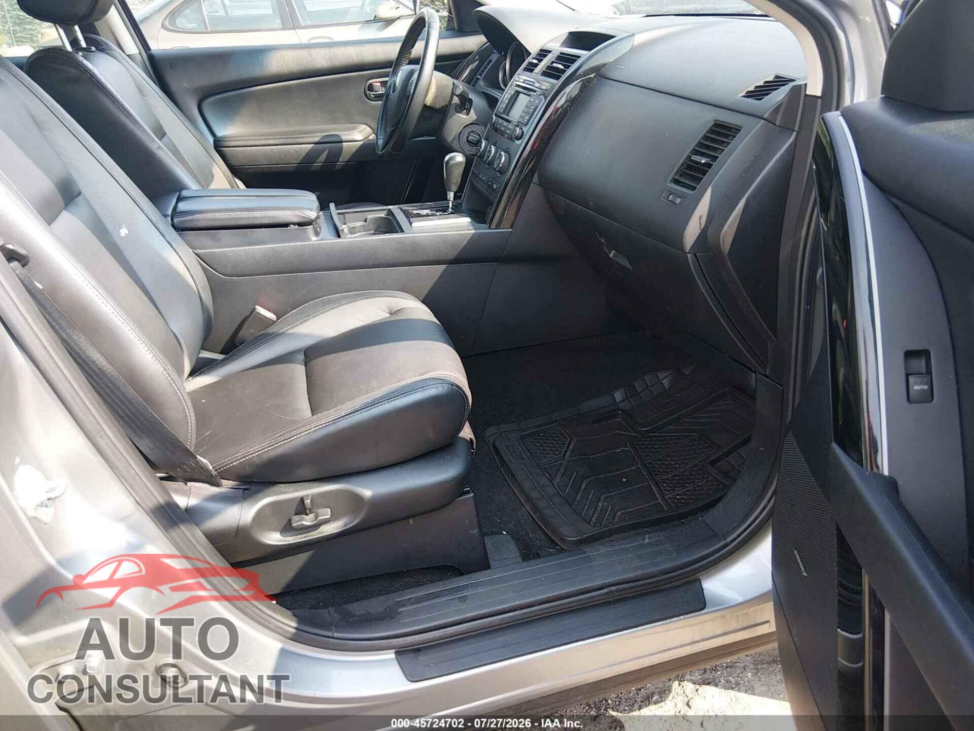 MAZDA CX-9 2012 - JM3TB3CV4C0366507