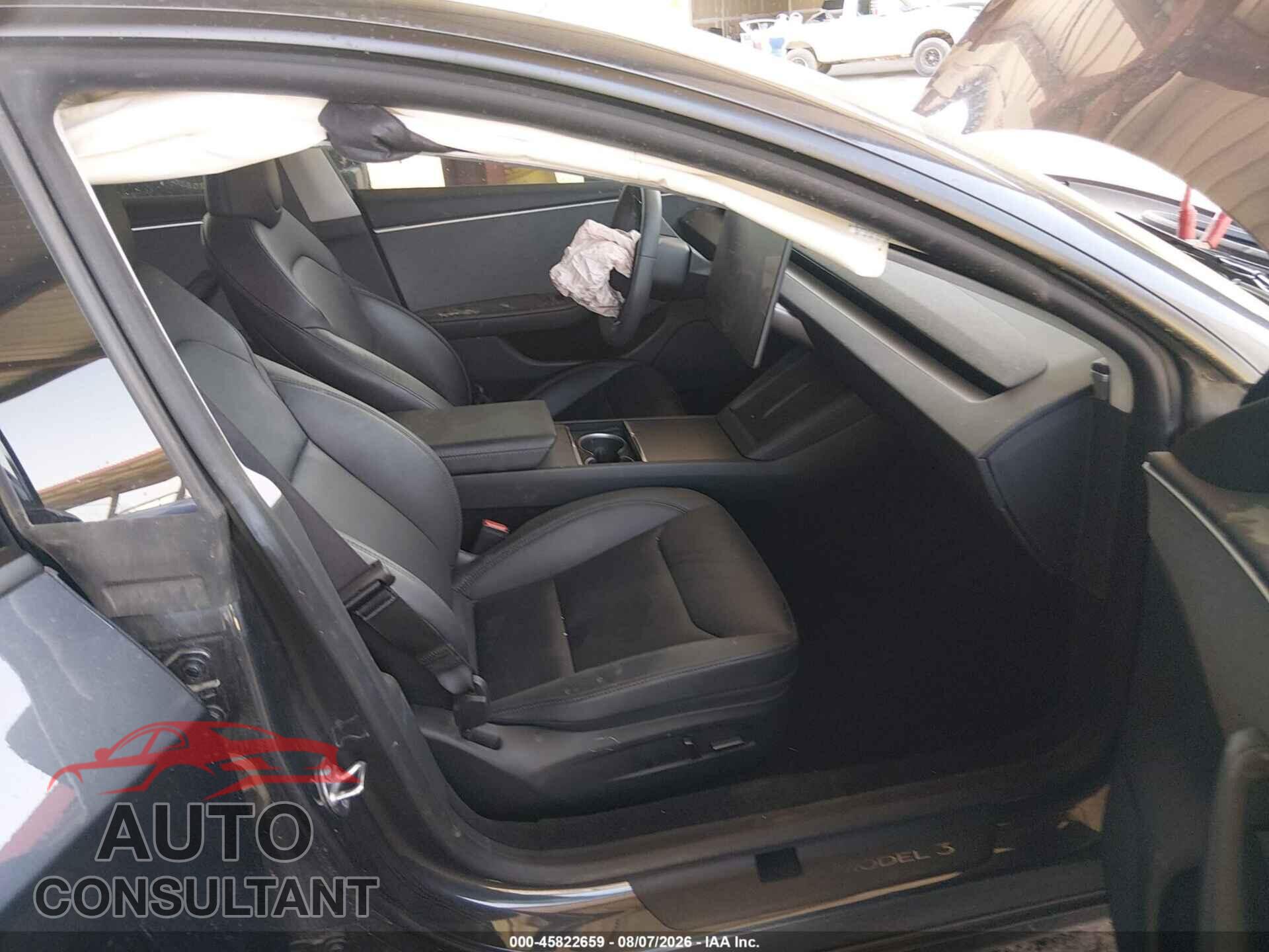 TESLA MODEL 3 2025 - 5YJ3E1EA9SF883932