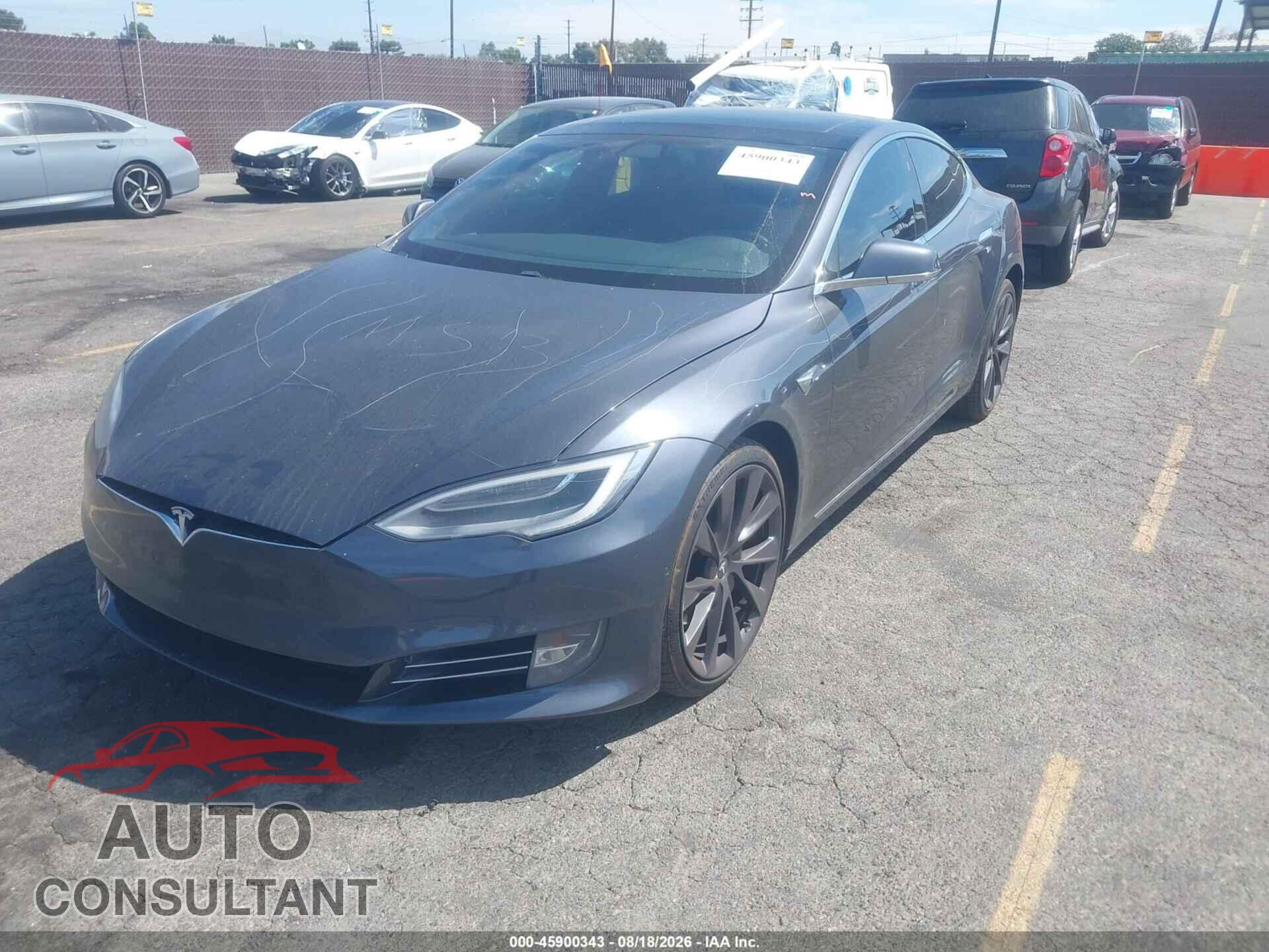 TESLA MODEL S 2018 - 5YJSA1E20JF282987
