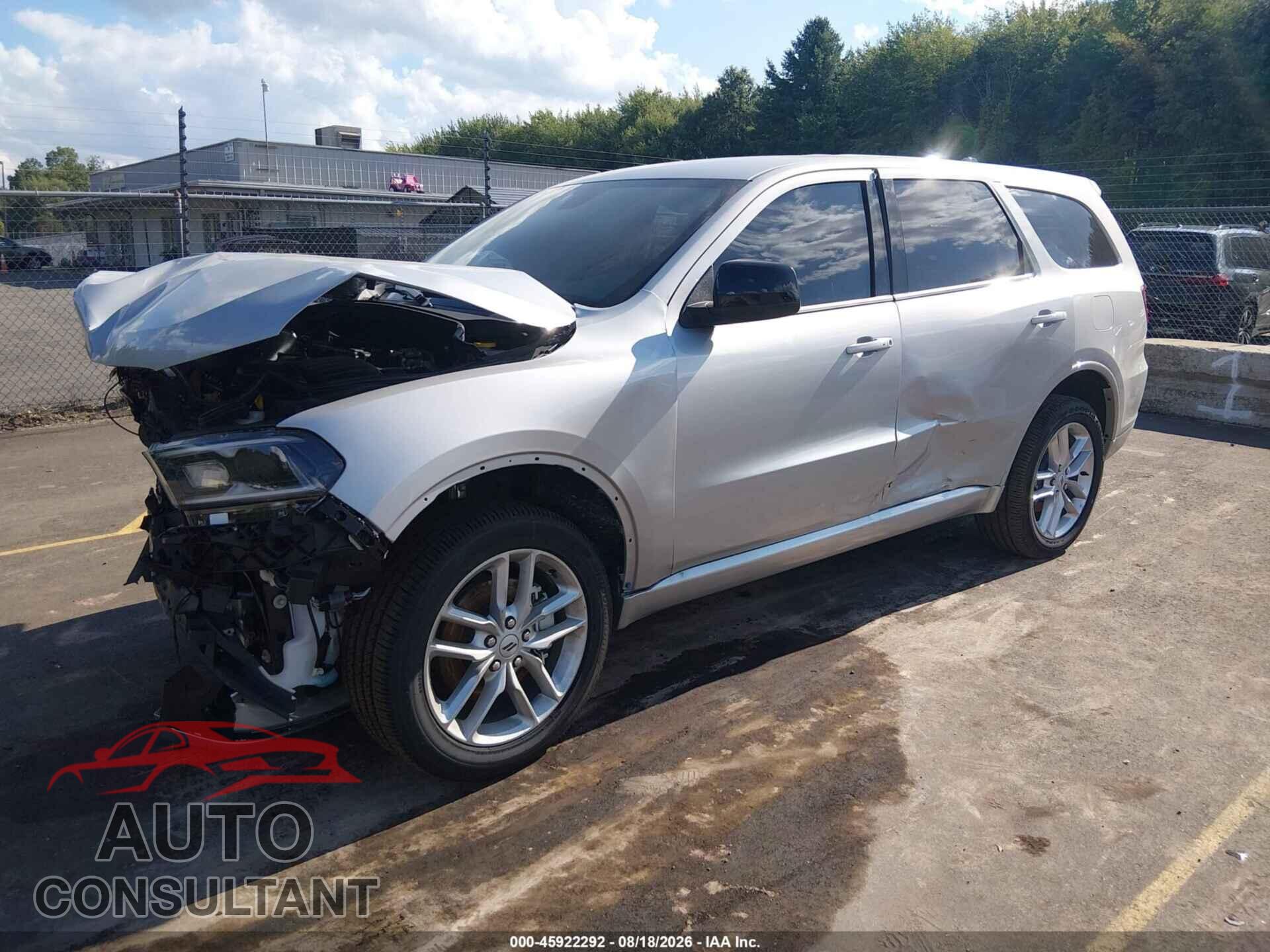 DODGE DURANGO 2026 - 1C4RDJDG1TC241724