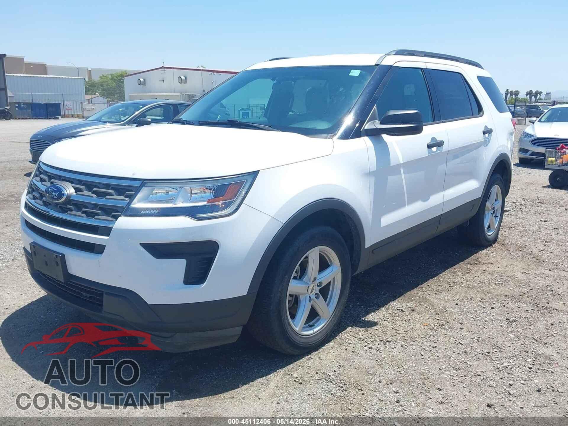 FORD EXPLORER 2018 - 1FM5K8BH8JGB95285