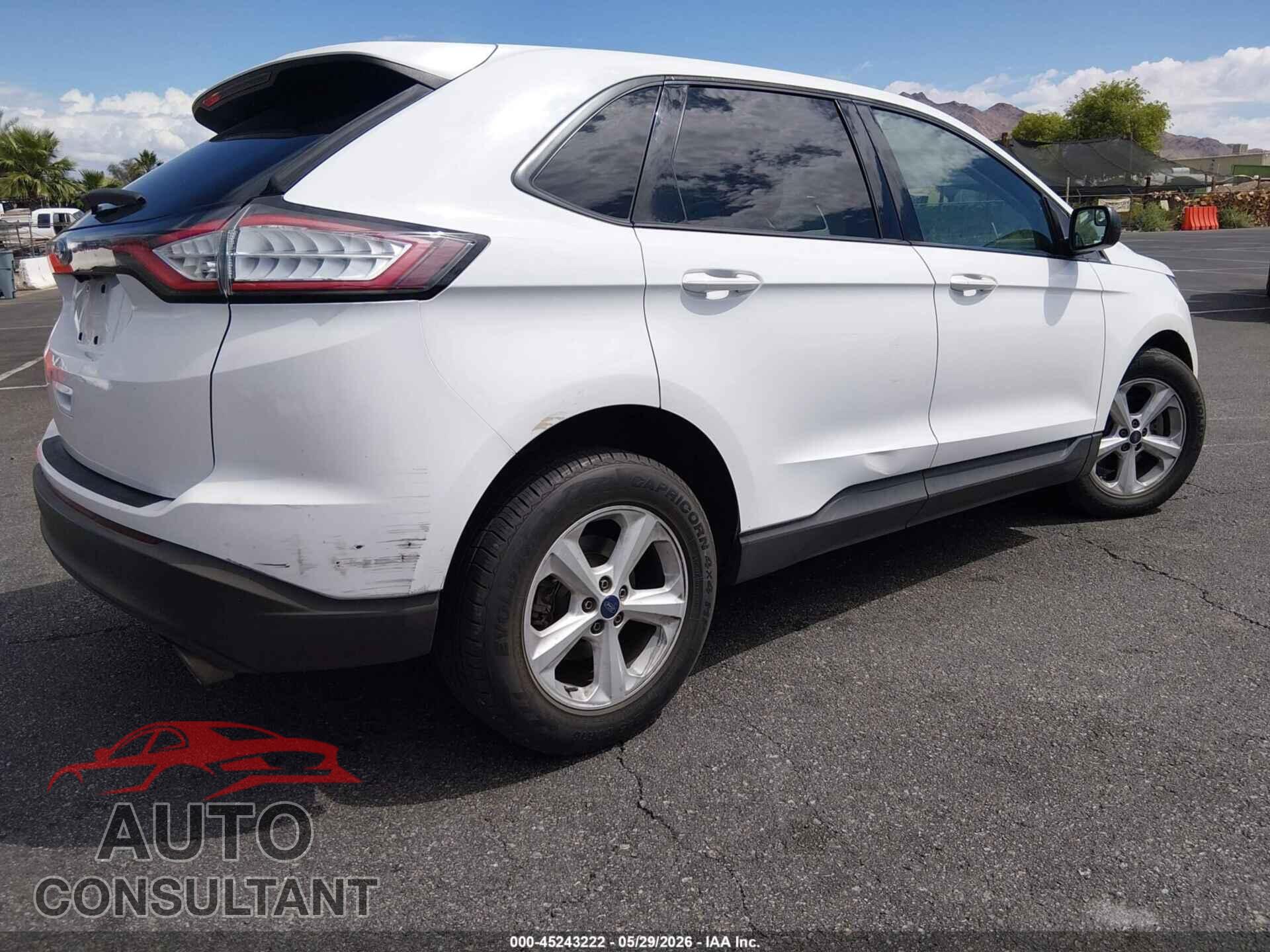 FORD EDGE 2015 - 2FMTK3G82FBB97308