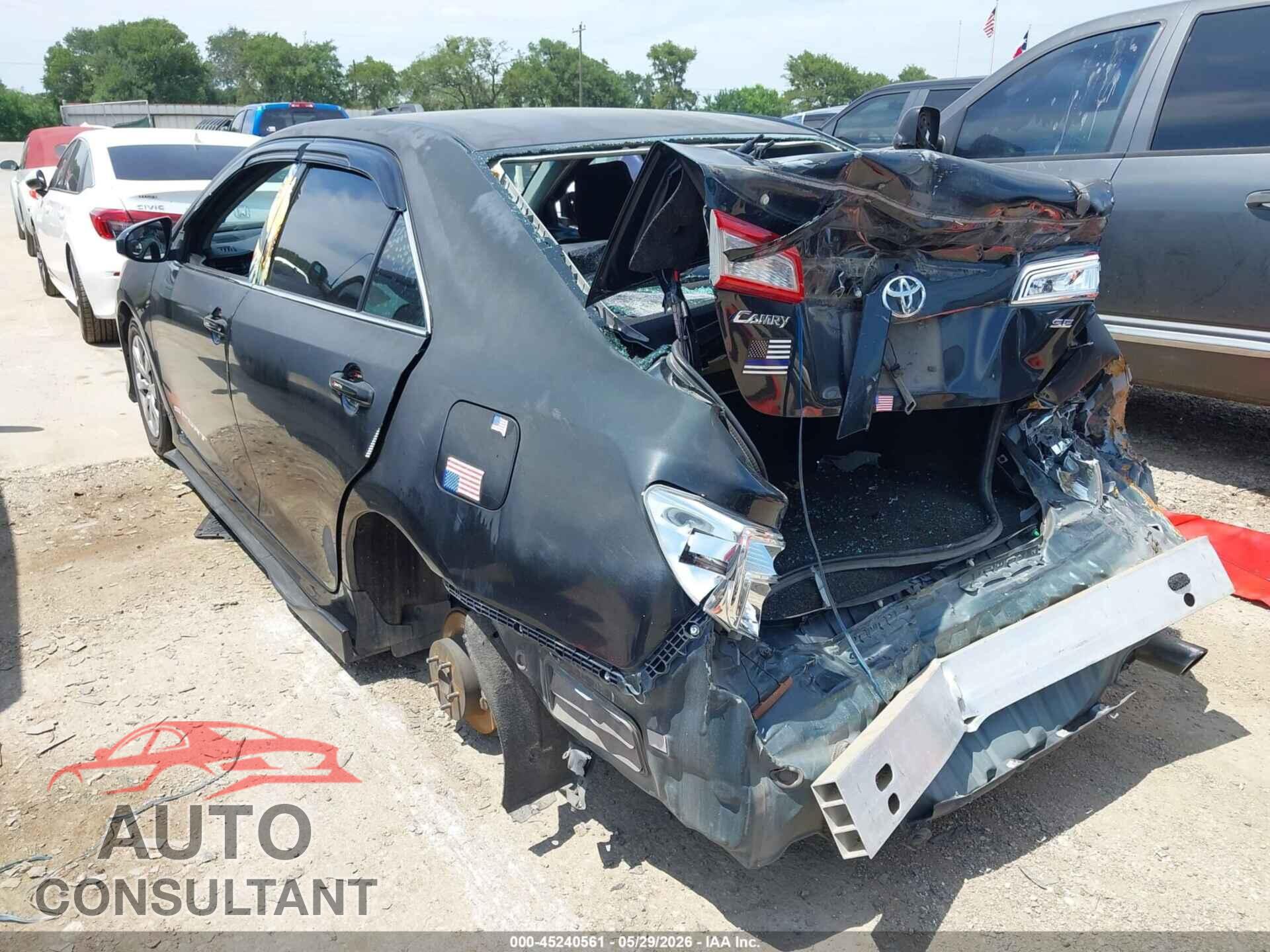 TOYOTA CAMRY 2014 - 4T1BF1FK6EU347317