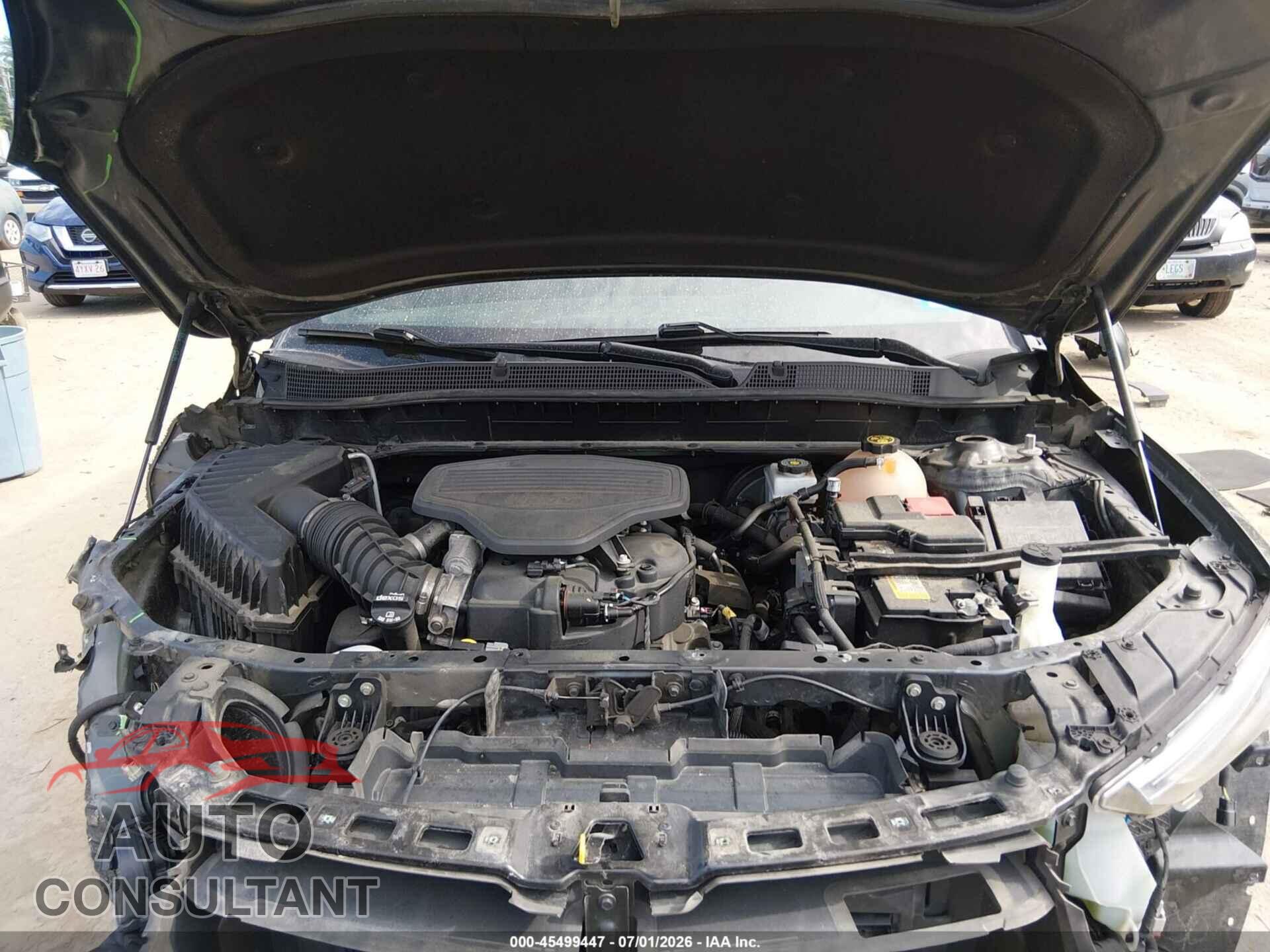 CHEVROLET BLAZER 2020 - 3GNKBHRS4LS605617