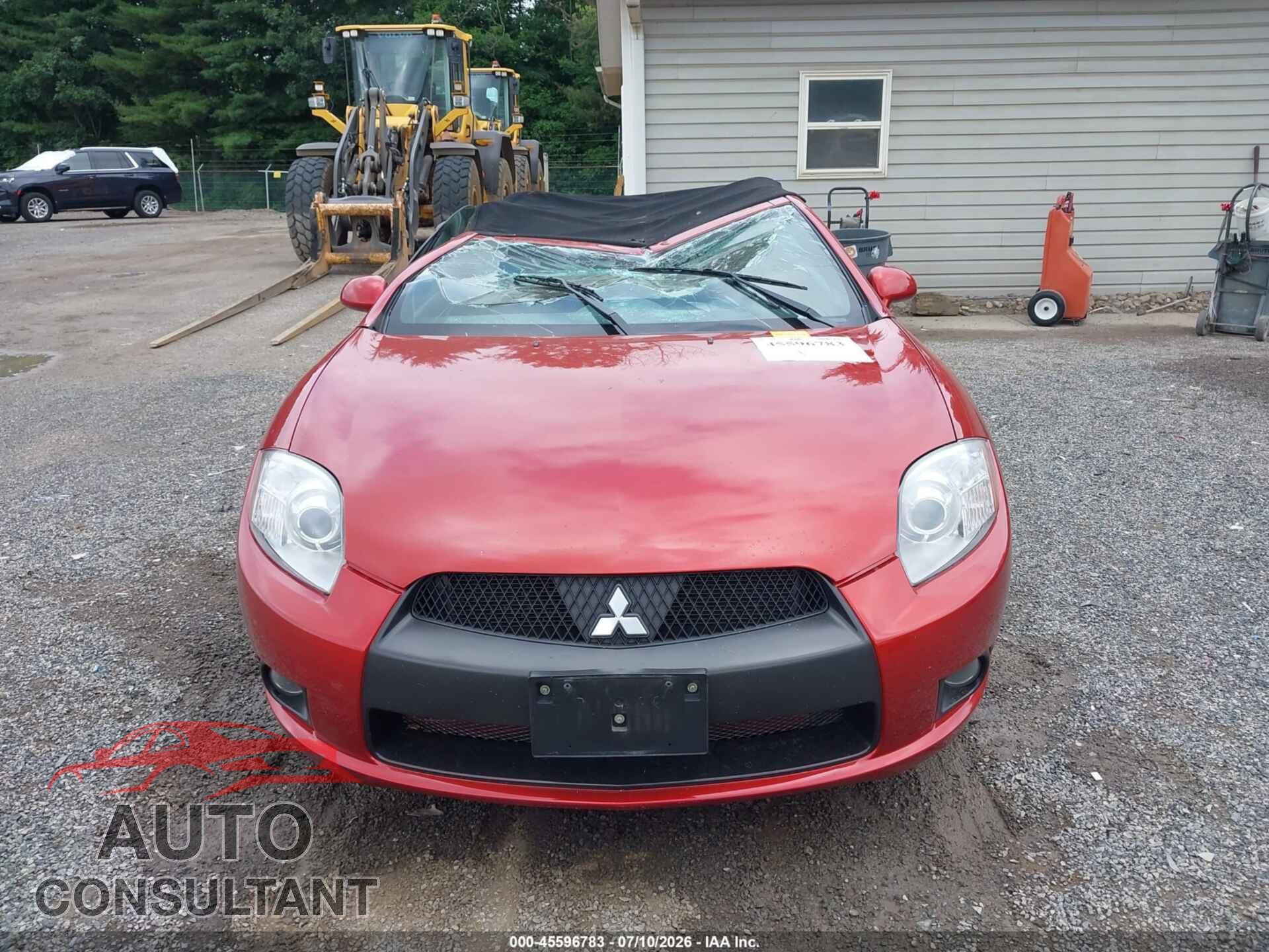 MITSUBISHI ECLIPSE 2011 - 4A37L5EF8BE001996