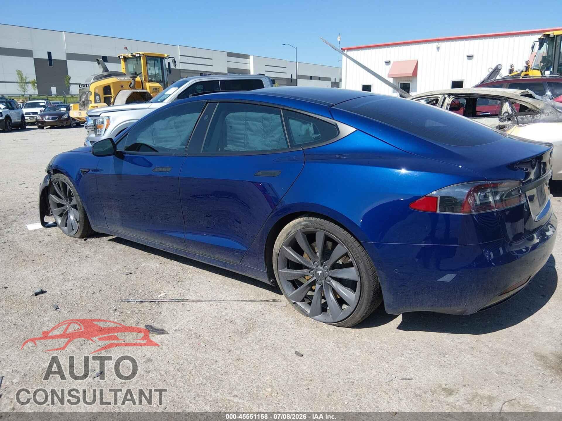 TESLA MODEL S 2017 - 5YJSA1E18HF188678